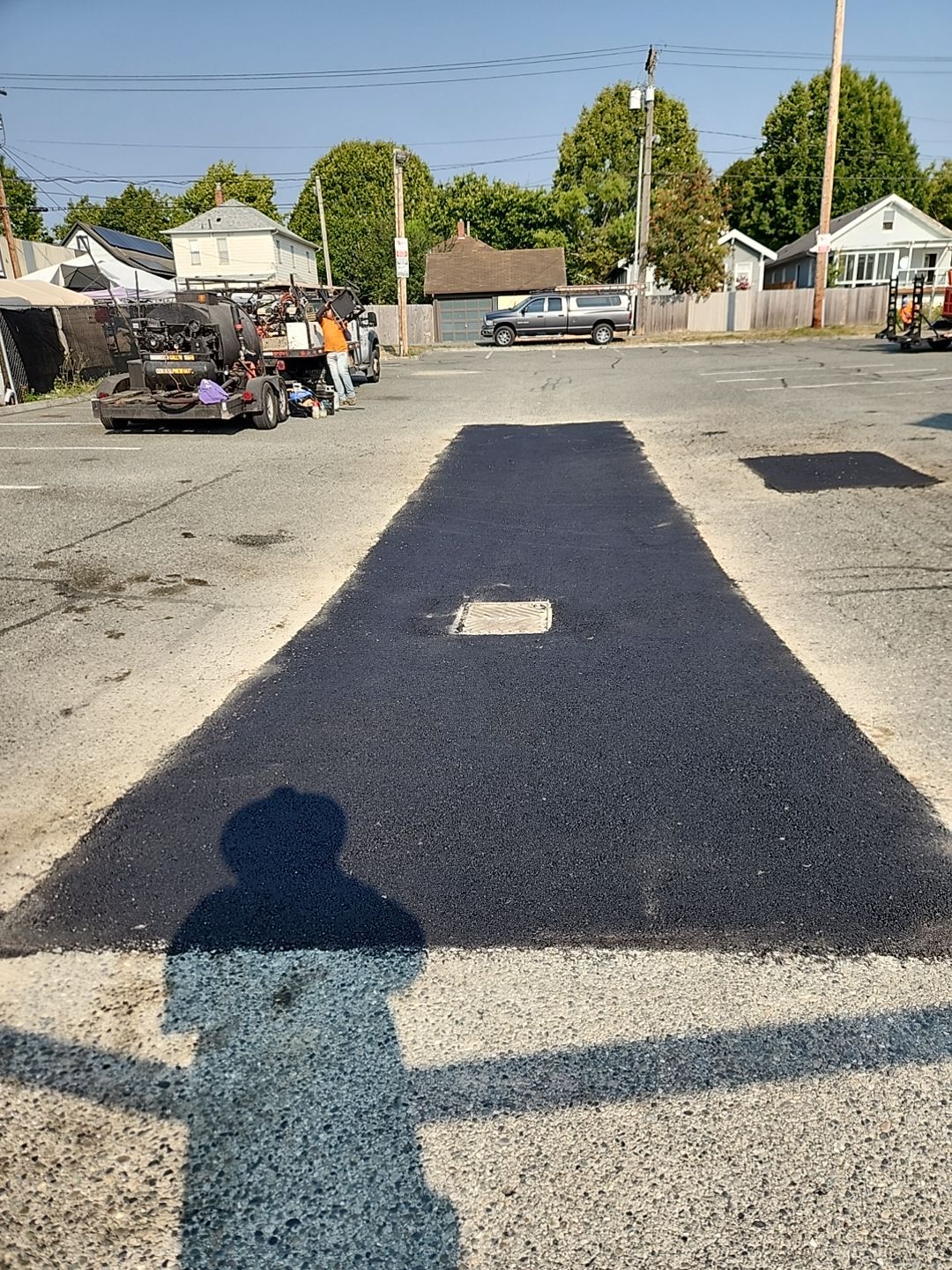 Lakeshore Investment | Asphalt Patch Repair  by Jireh Asphalt & Concrete Inc 