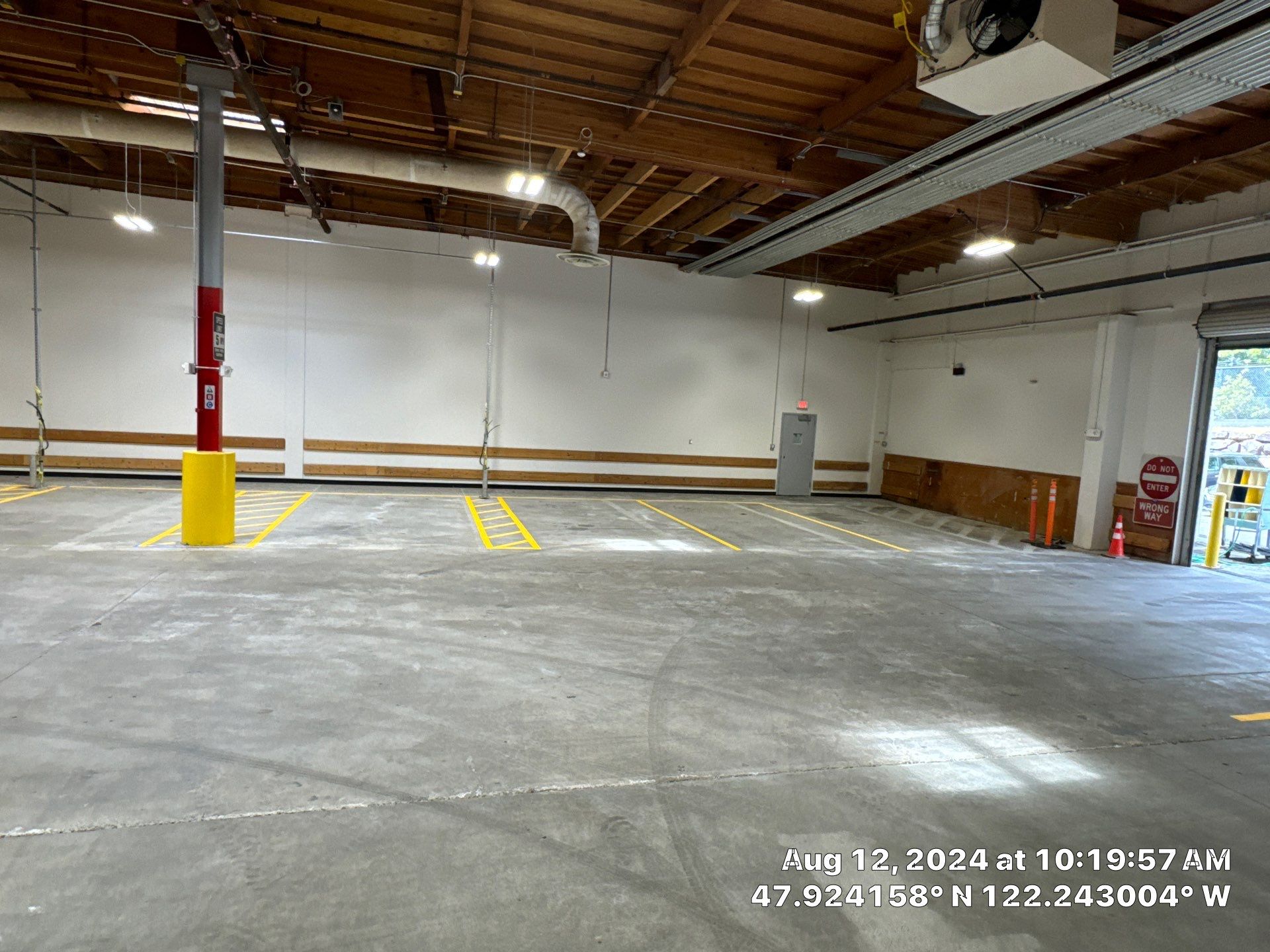 USPS Asphalt Patch Repair, Indoor Parking Lot Sandblast, Outdoor Parking Lot Sealcoating & Indoor/Outdoor Parking Lot Striping  by Jireh Asphalt & Concrete Inc 