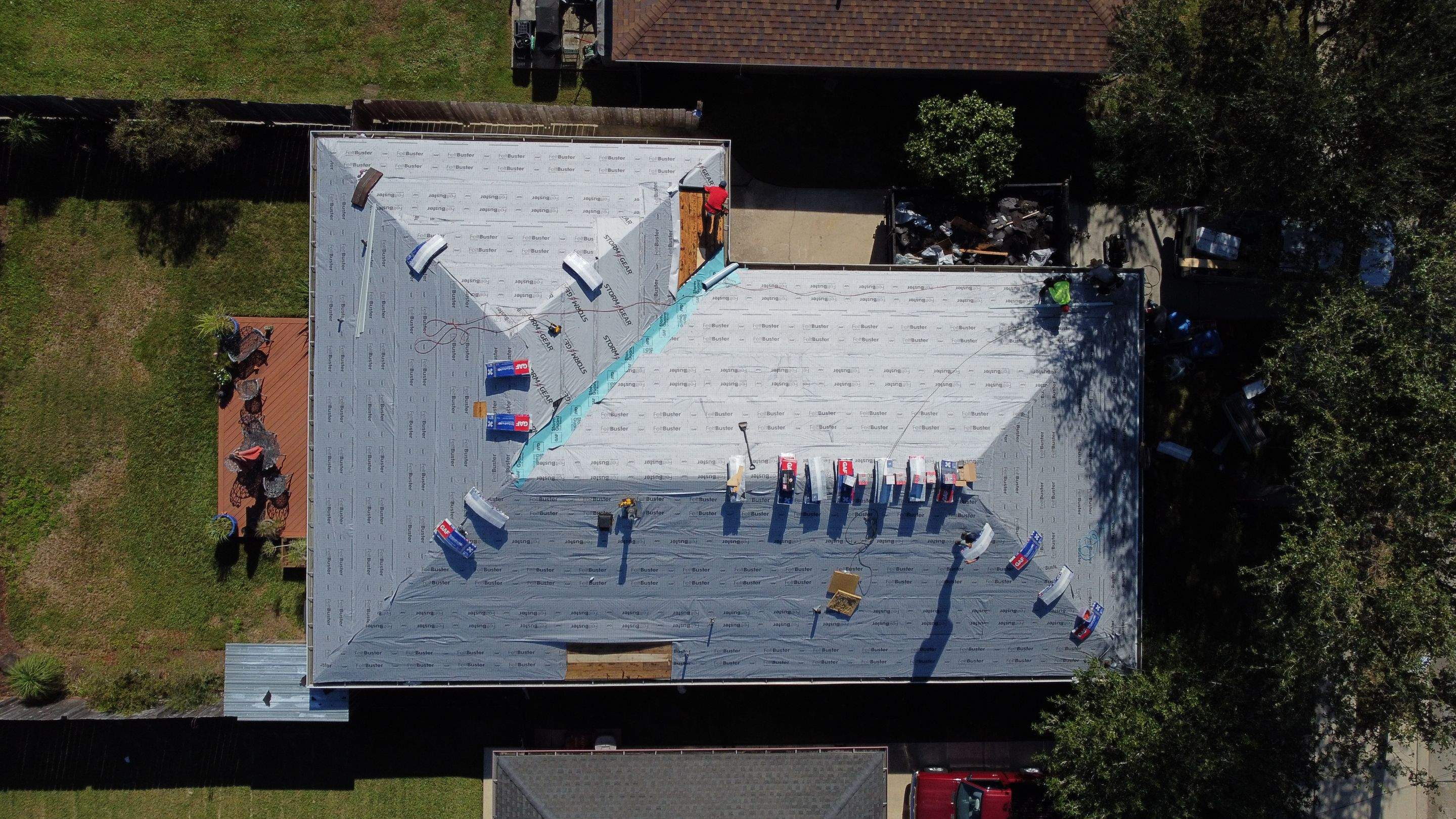 Roof Replacement in Metairie by HDS Contractors