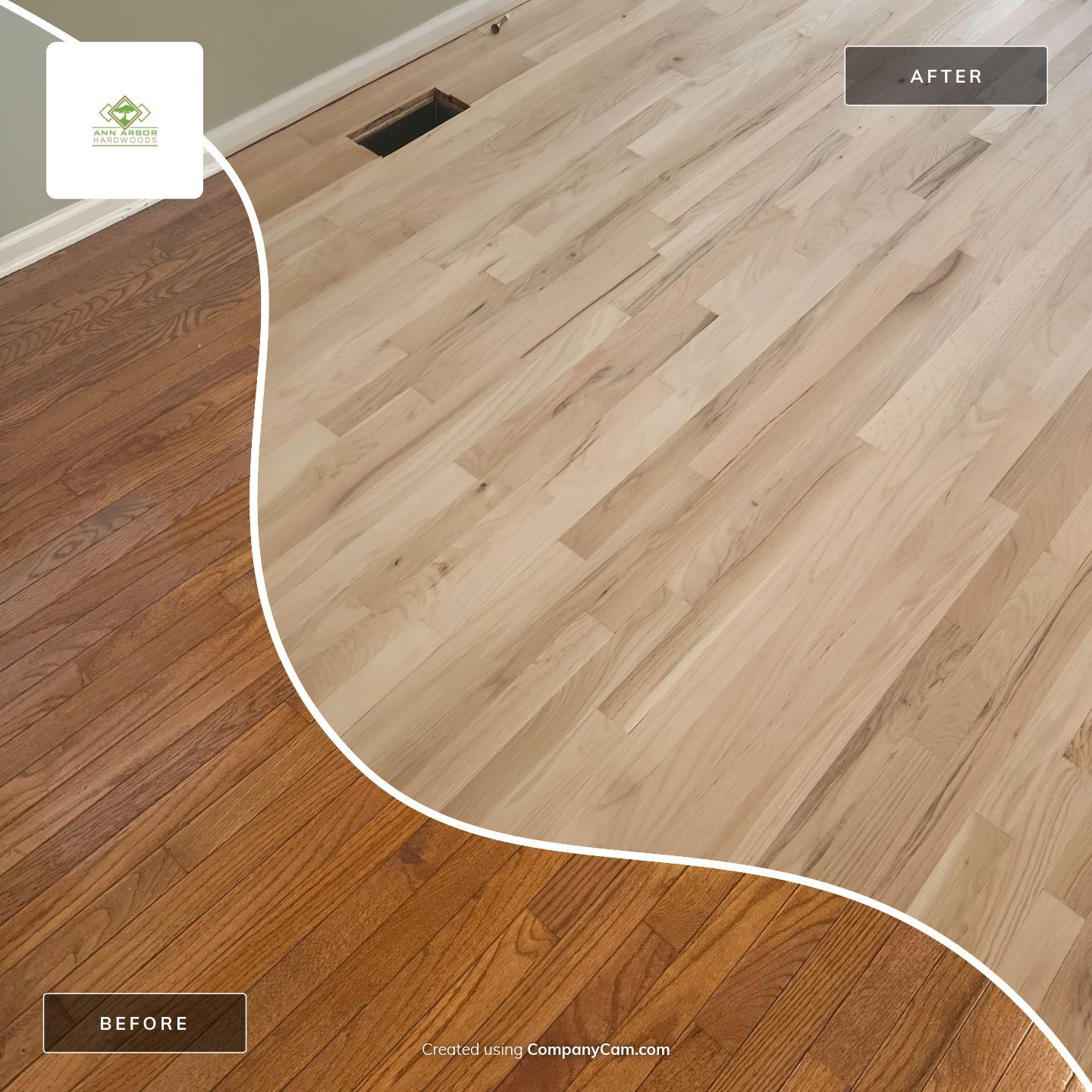 Pre-finished to site-finished by Ann Arbor Hardwoods