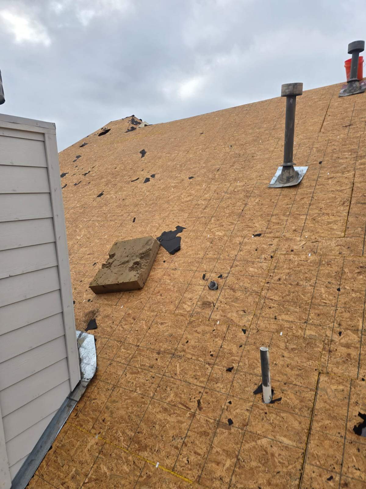 Asphalt Shingle Roof Replacement and Storm Damage Restoration in Austin by Caliber Restoration LLC