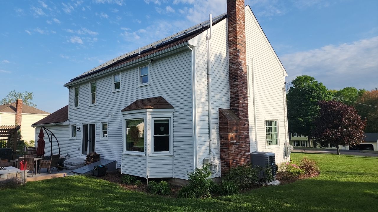 Vinyl siding and Insulation by UBrothers Construction