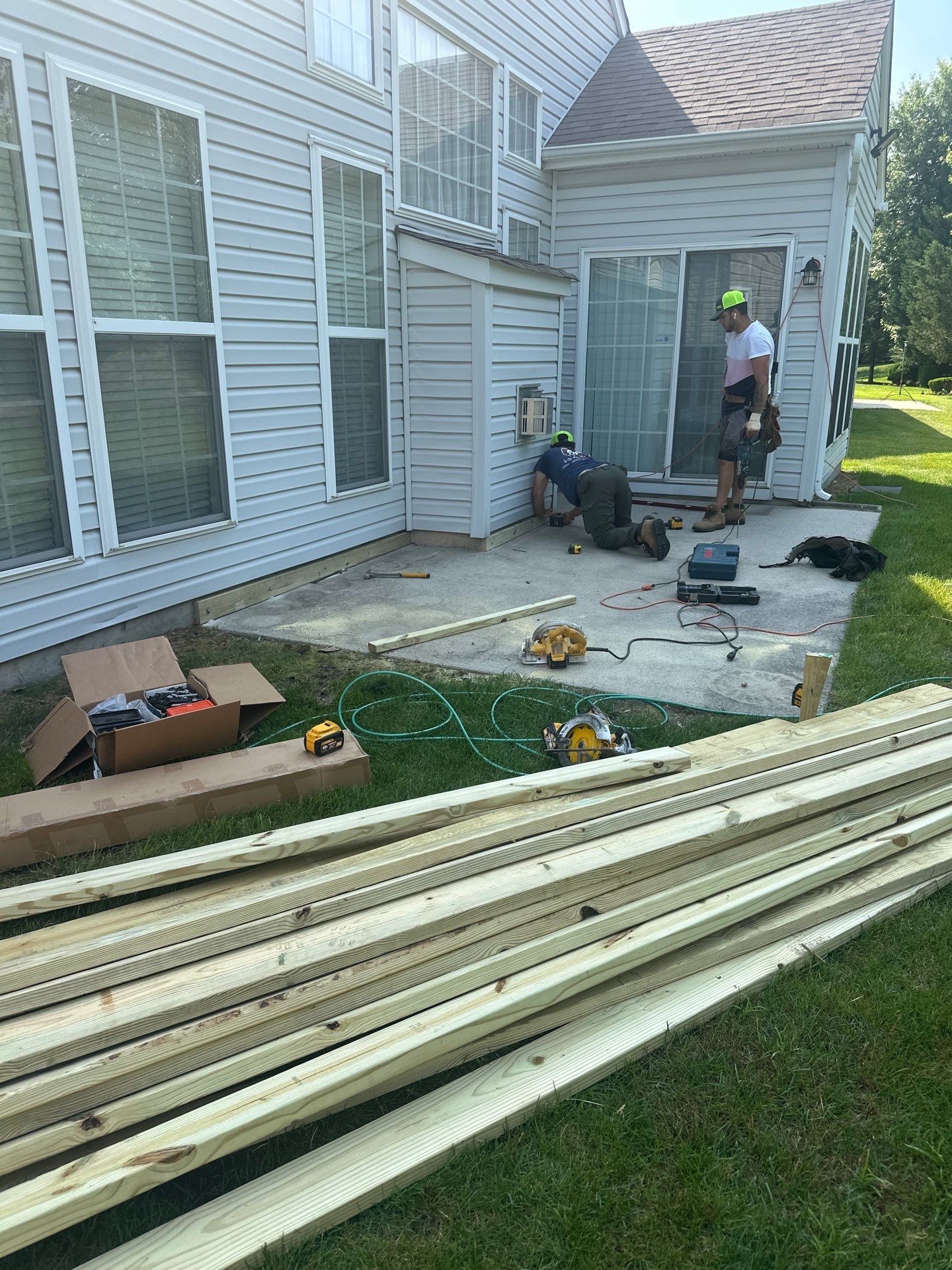 New Deck in Delanco, New Jersey by deck guardian