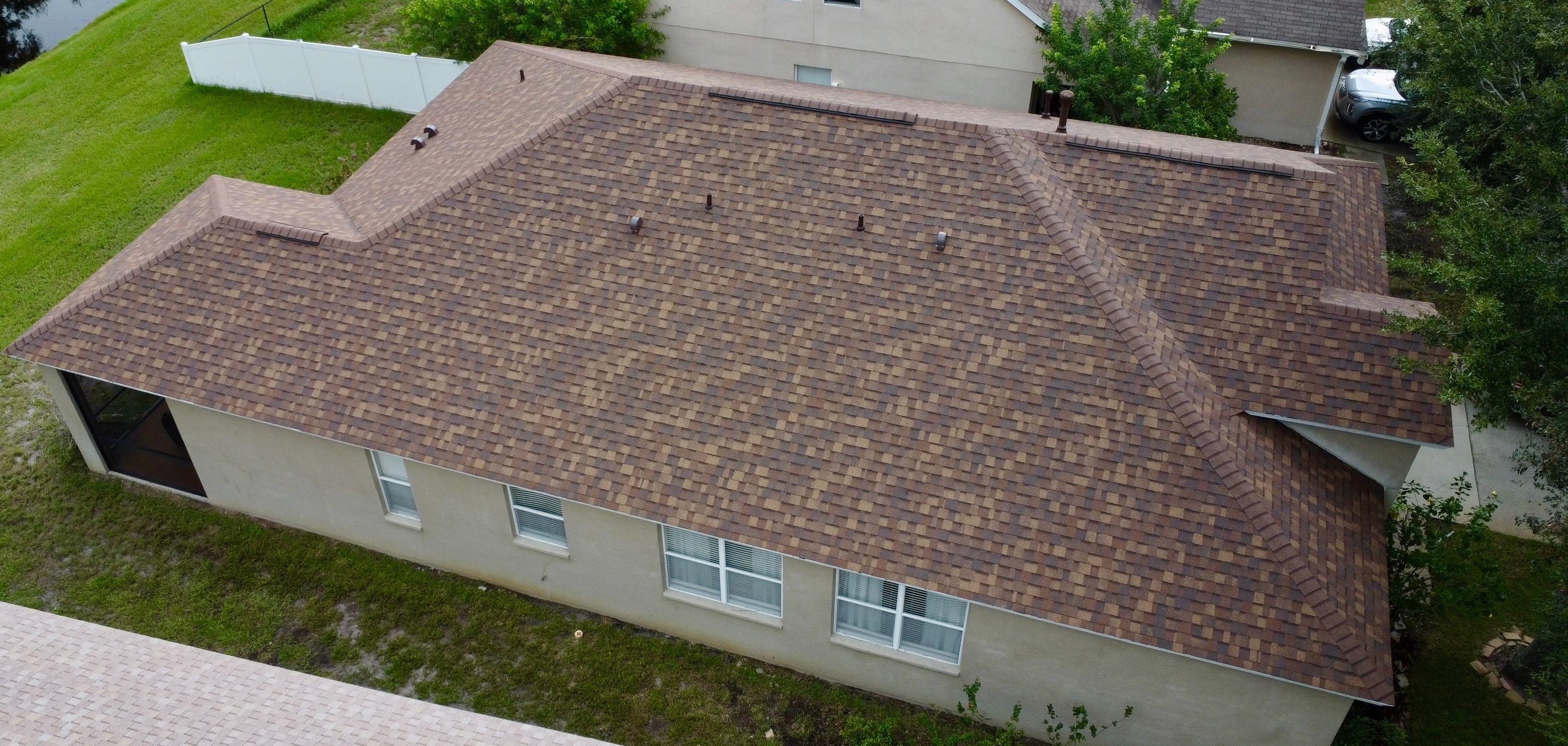 Roof Replacement in Riverview, FL. by Steadfast Roofing 