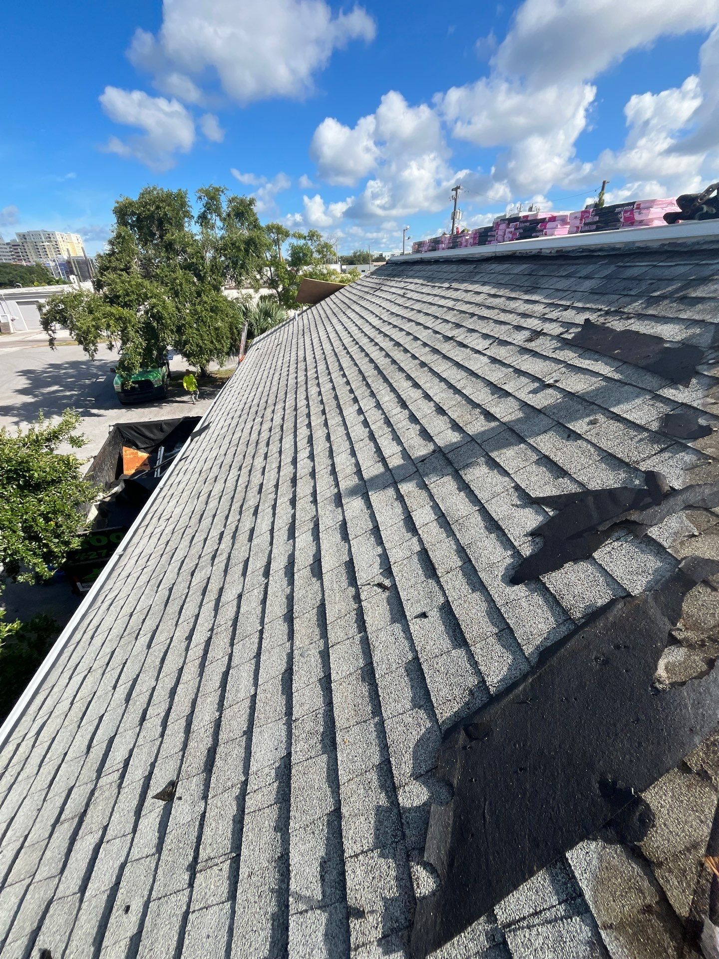Project in Clearwater 33756 by Mitchell Roofing Company LLC