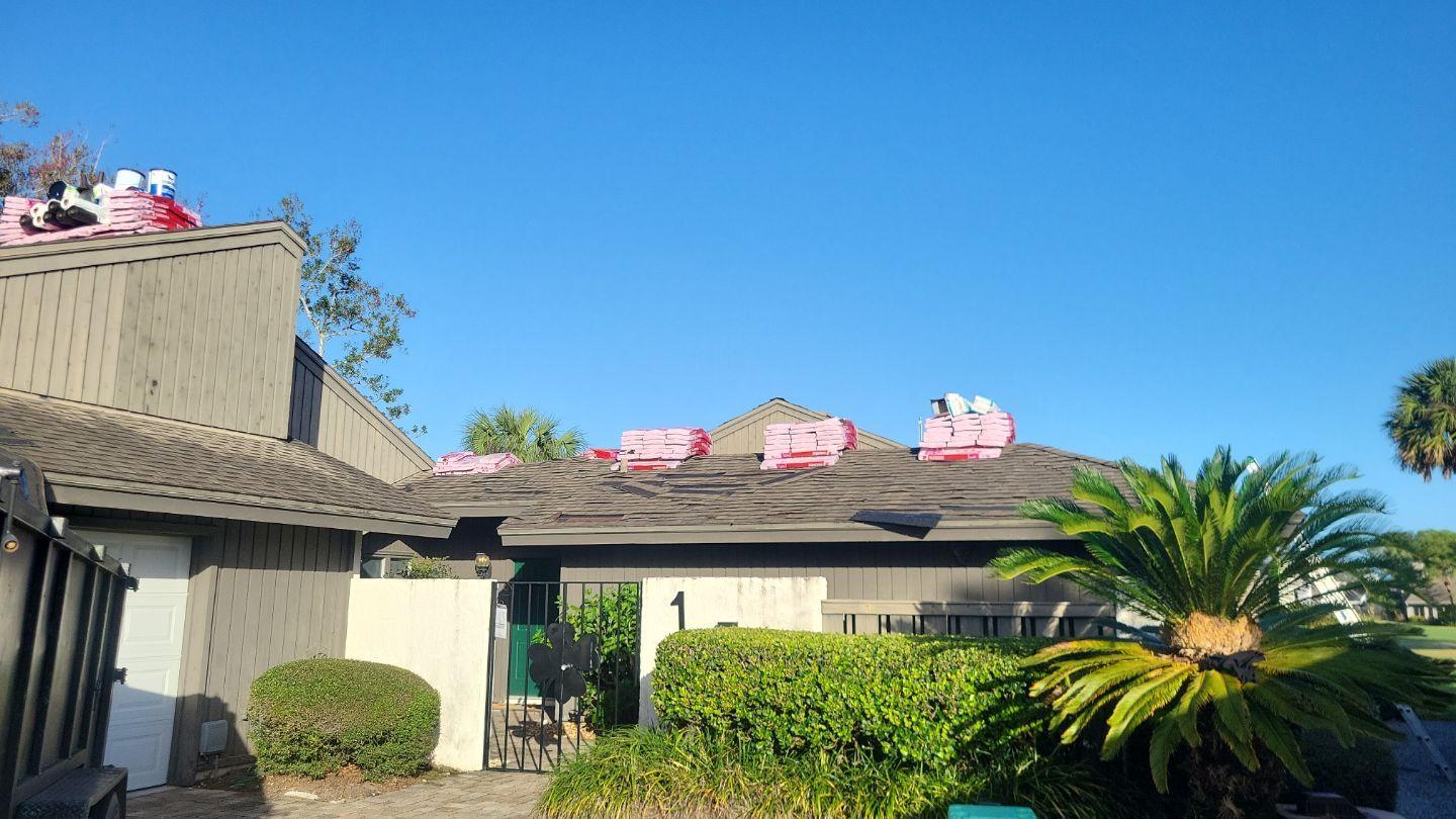 Residential Roofing Installation using Owens Corning TruDefinition Duration Shingles by Galaxy Builders, Inc.