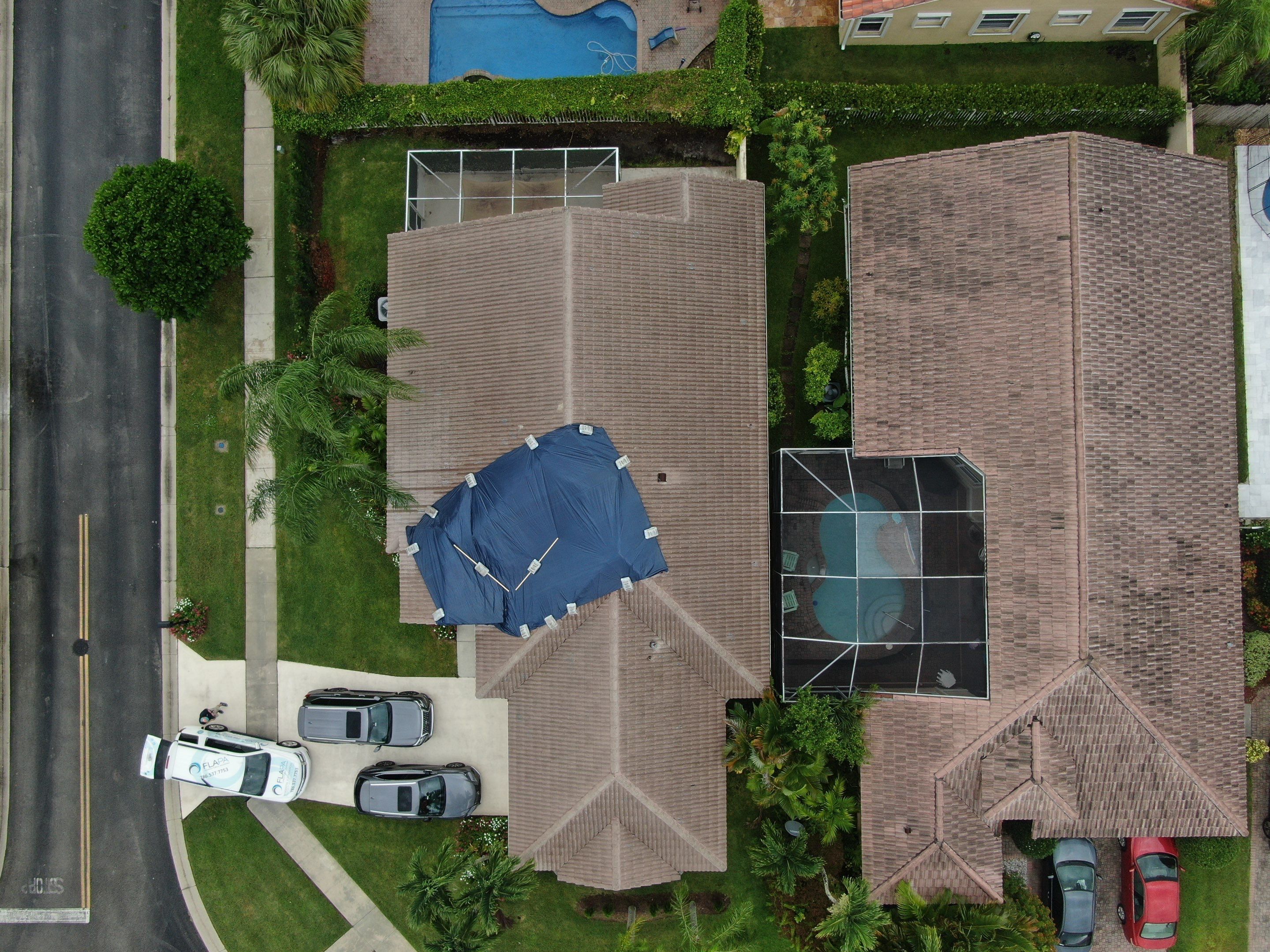 Water Damage Claim in Boca Raton by FLAPA & KeyStone