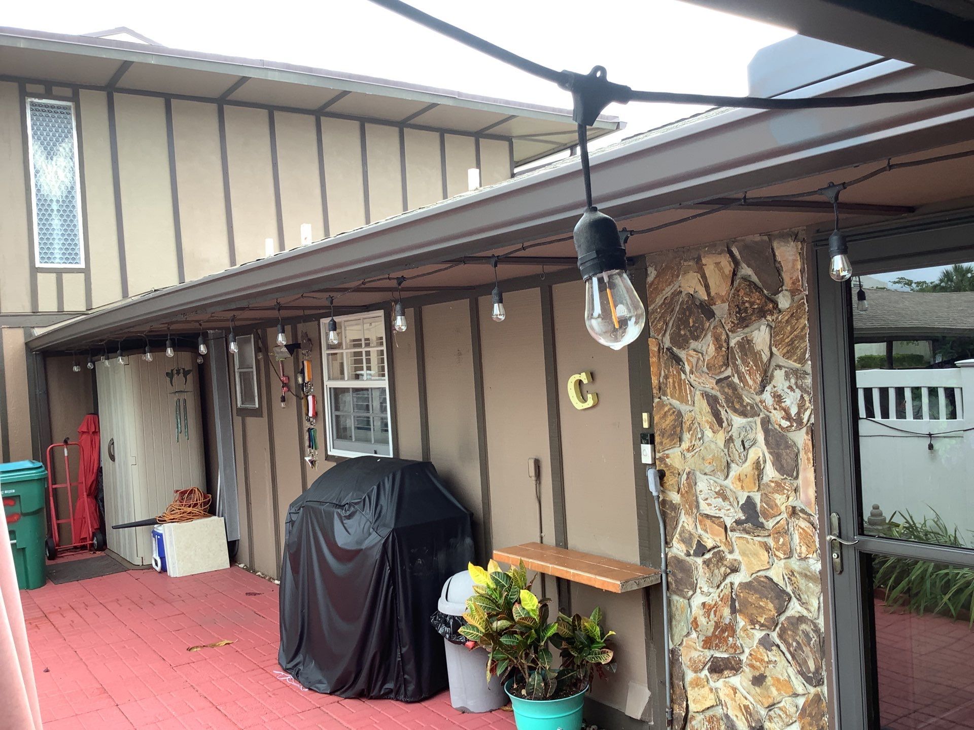 Custom Bronze Gutters Installation in Fort Myers FL by Gutter Professors