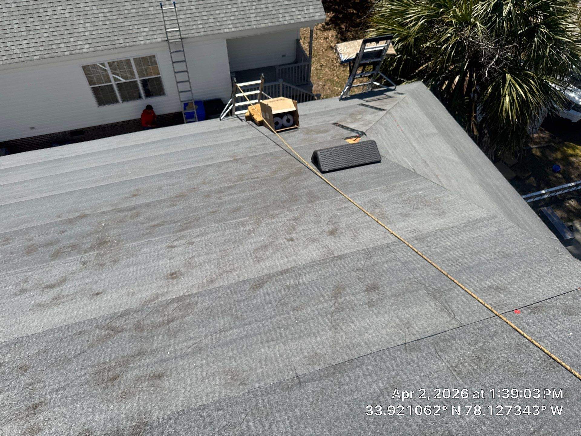 Insurance Workscope FORTIFIED Roof Replacement – Oak Island NC | CertainTeed Landmark Pro Cobblestone by RGR Construction and Roofing, LLC
