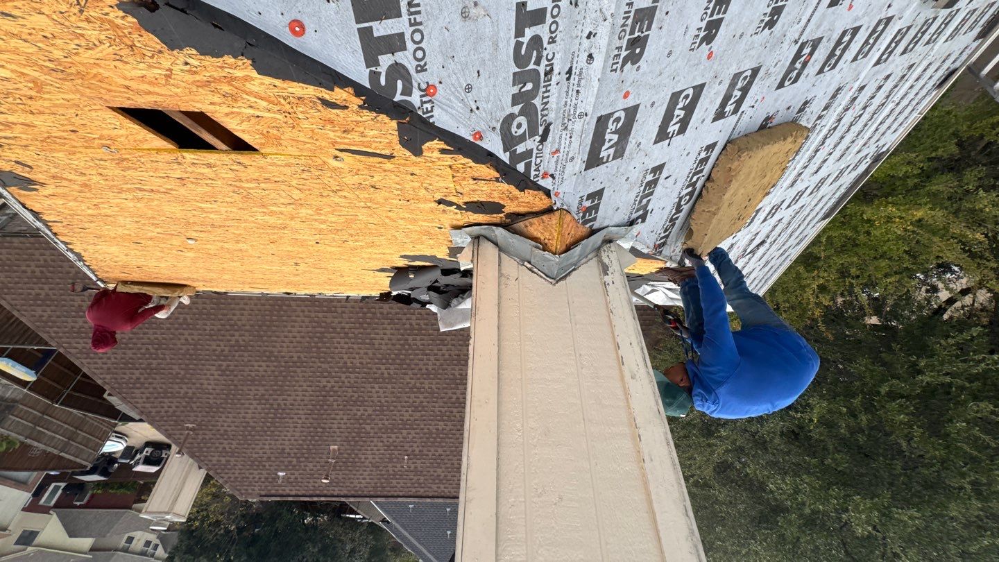 Project in McKinney by Rhino Roofing and General Contracting, LLC