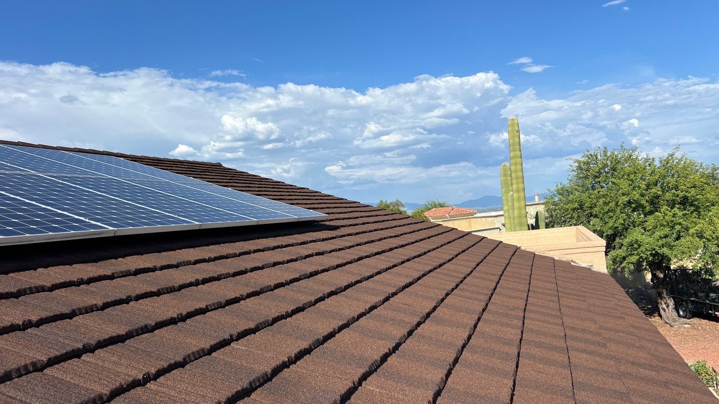 Barclay Stone Coated Steel by Reimagine Roofing