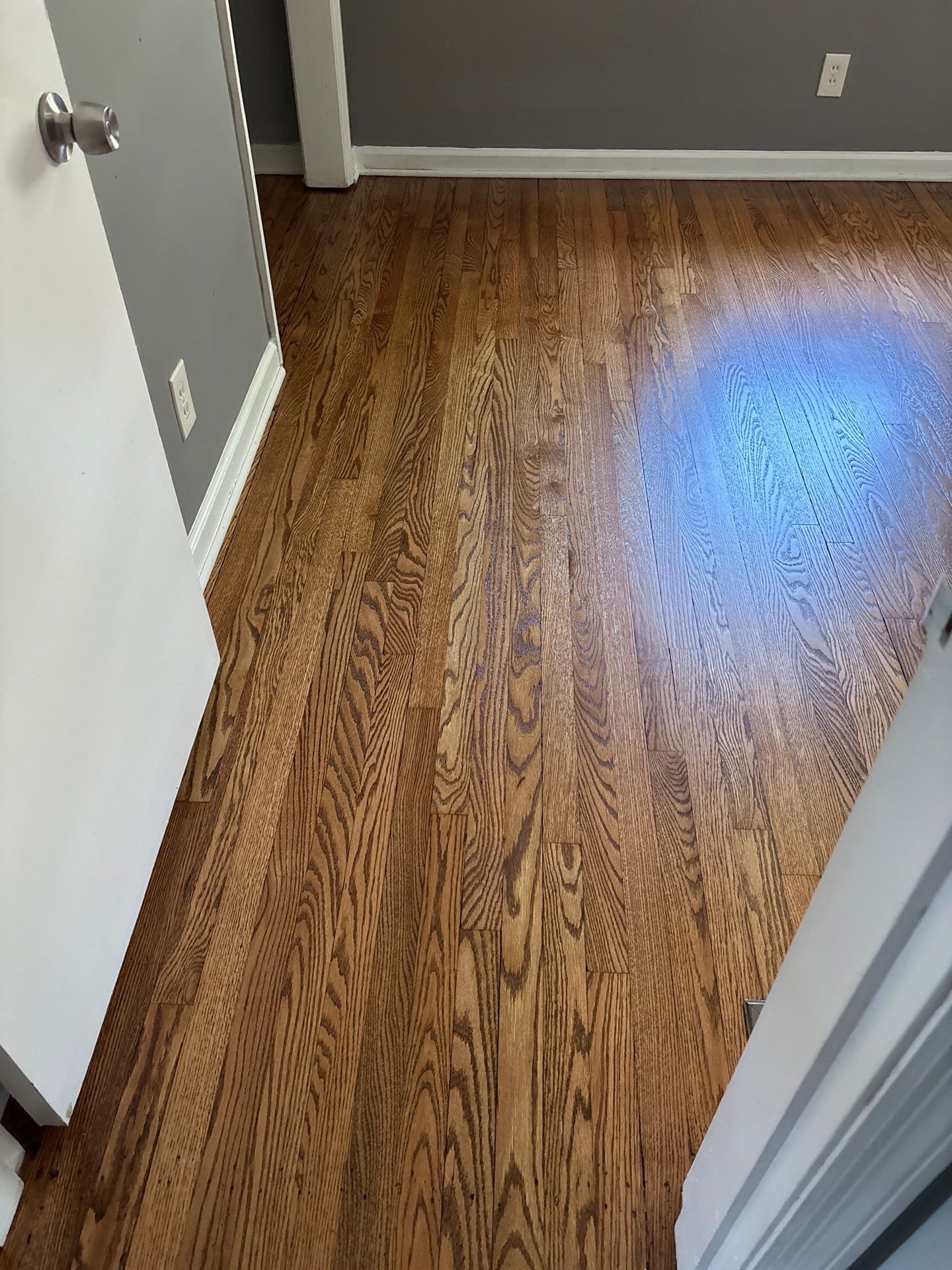 Hardwood Floor Refinish in Villa Hills by Footprints Floors Kentucky