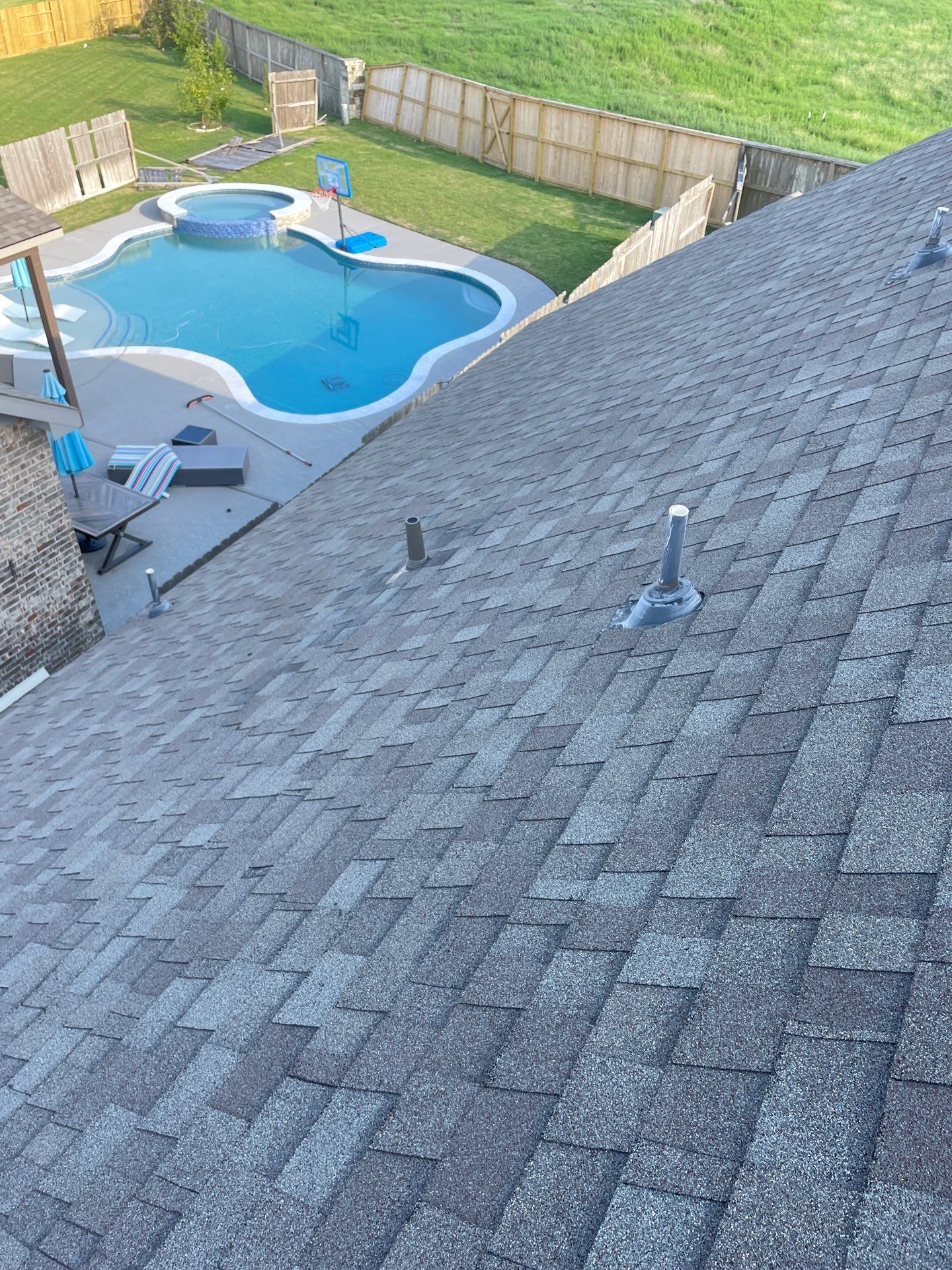 Residential Roofing Repair using Owen's Corning Duration (Lifetime) Shingles by Roof Repair Company