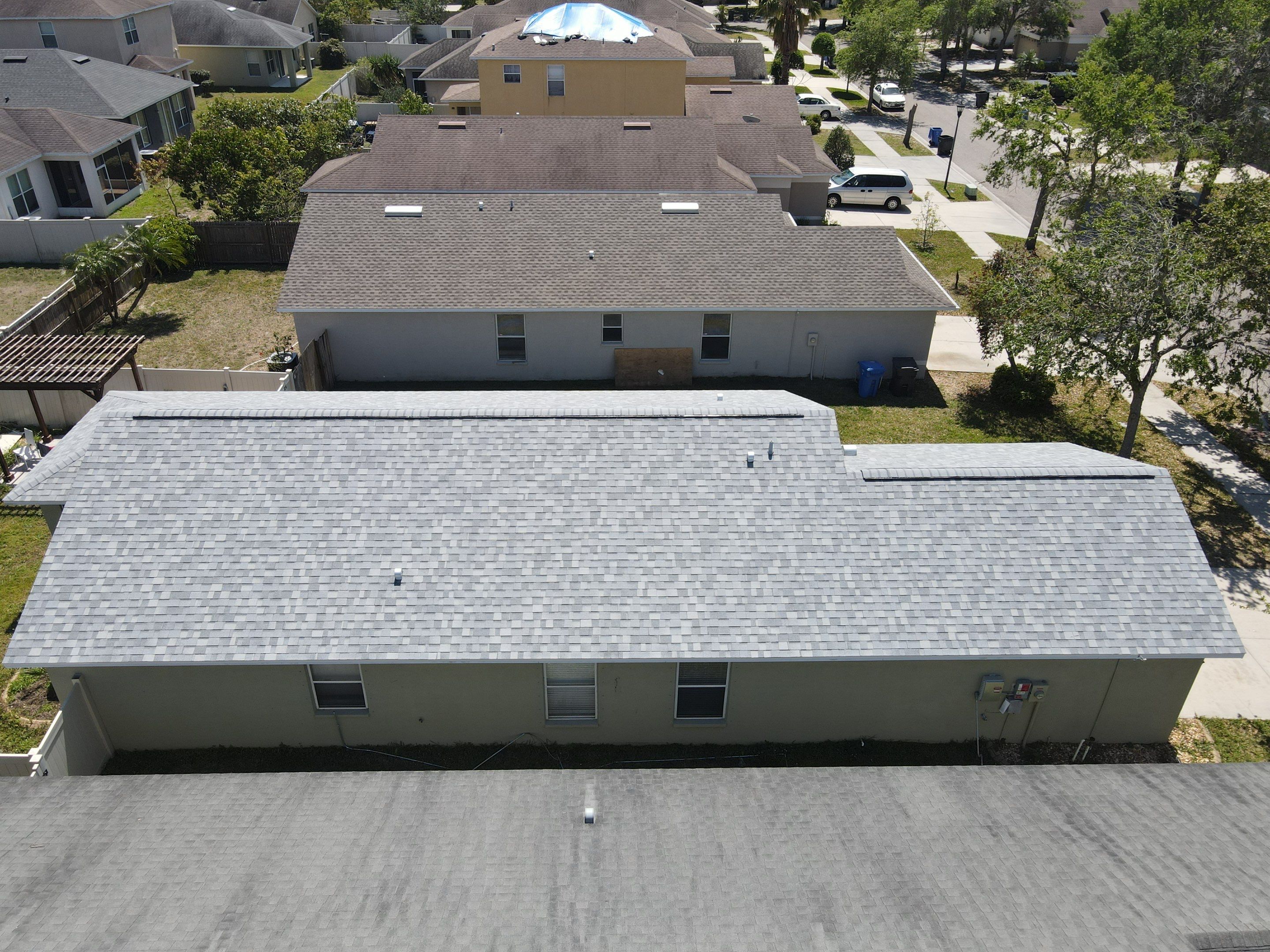Roof Replacement in Ruskin FL, by Steadfast Roofing 