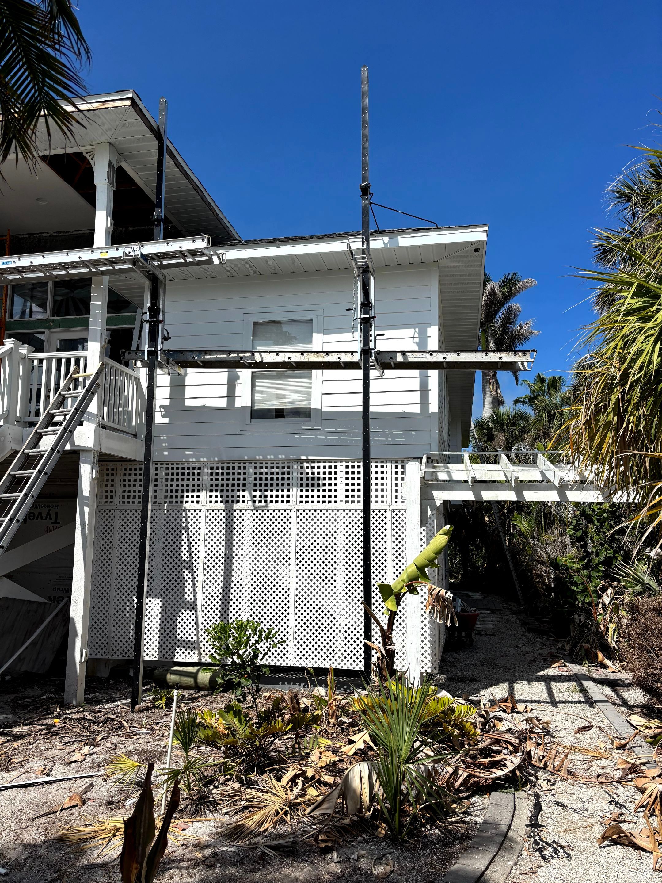 Complete Gutter, Soffit & Fascia Project in Placida FL by Gutter Professors