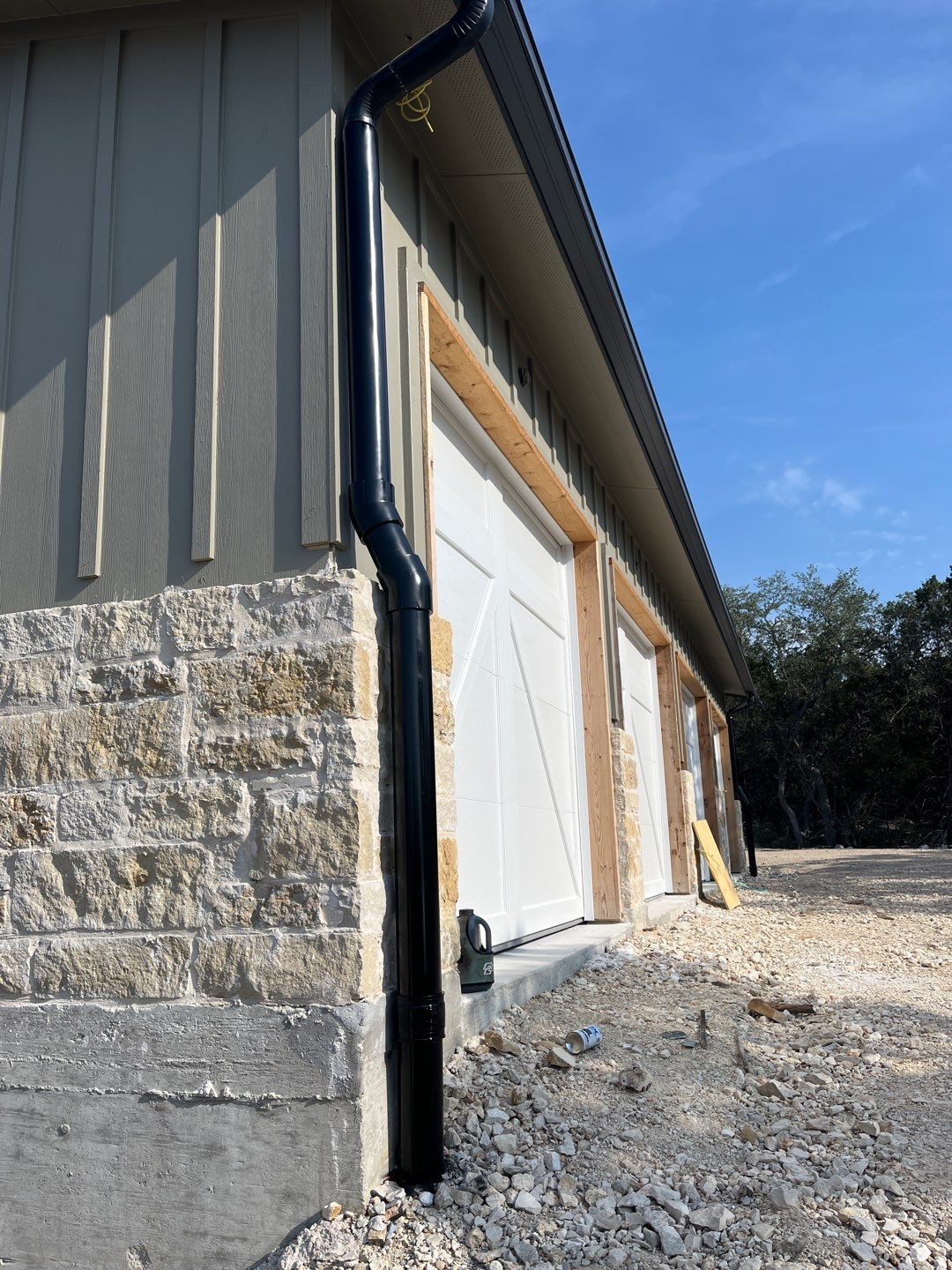 29,000gal tank in Dripping Springs by Cqure Water