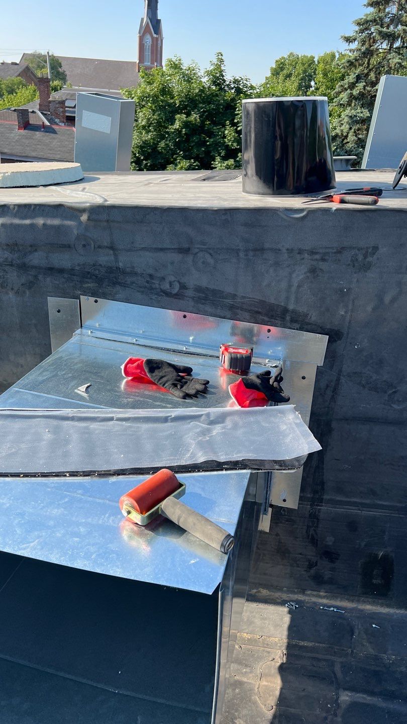 Cento Roof repair/Gutter installation  by Nitro Roofing and Construction