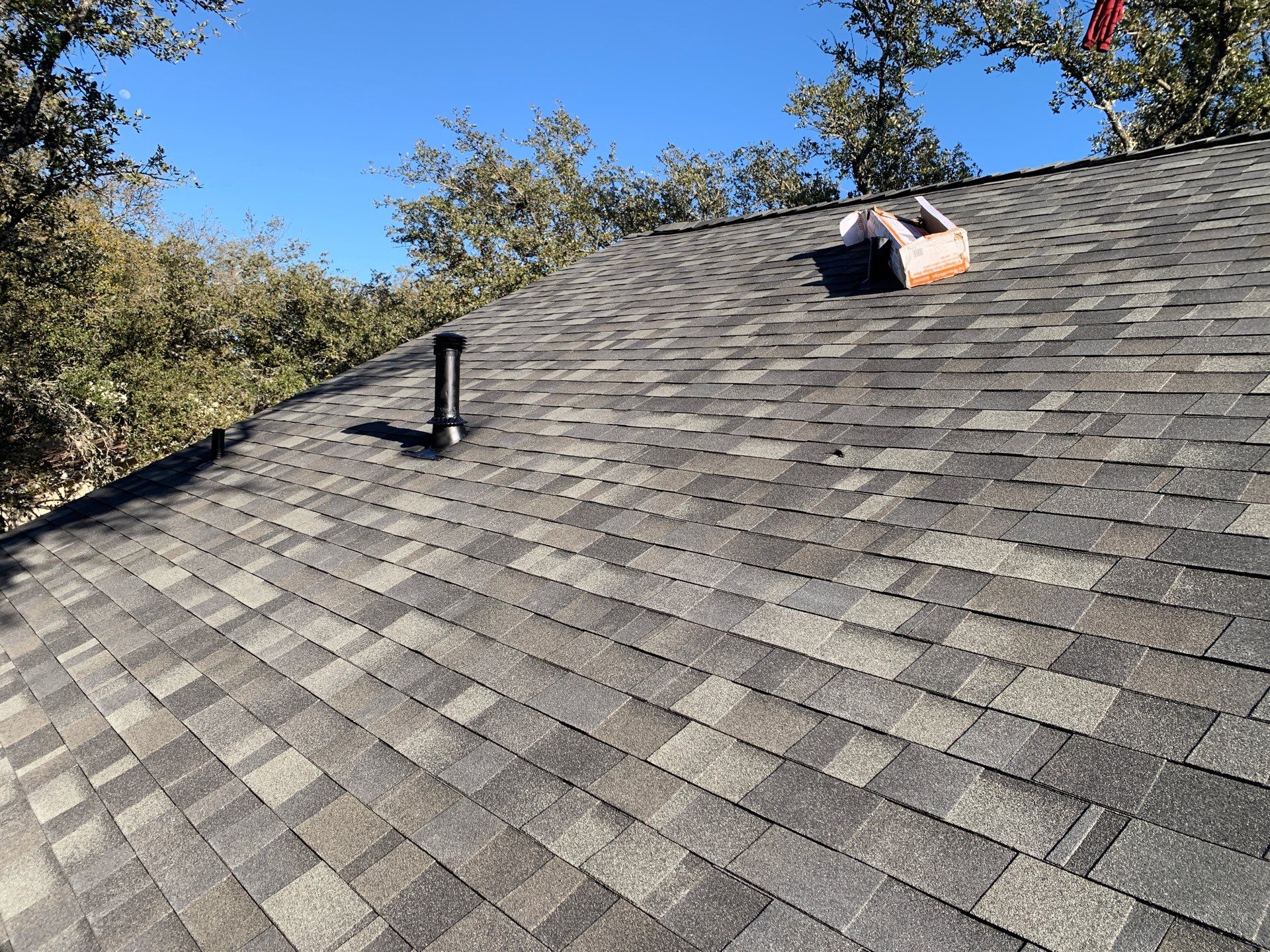 Cedar Park Roofing Replacement With Malarkey Vista AR Shingles and Decking Repair by Caliber Restoration LLC