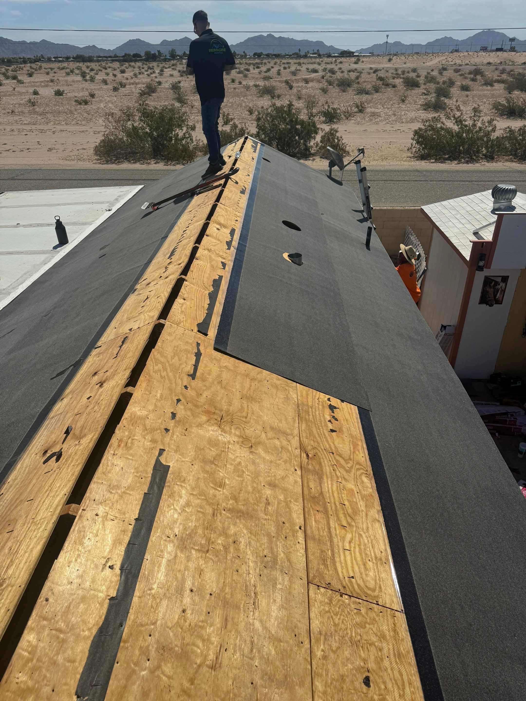 Silver Birch Shingles by Reimagine Roofing