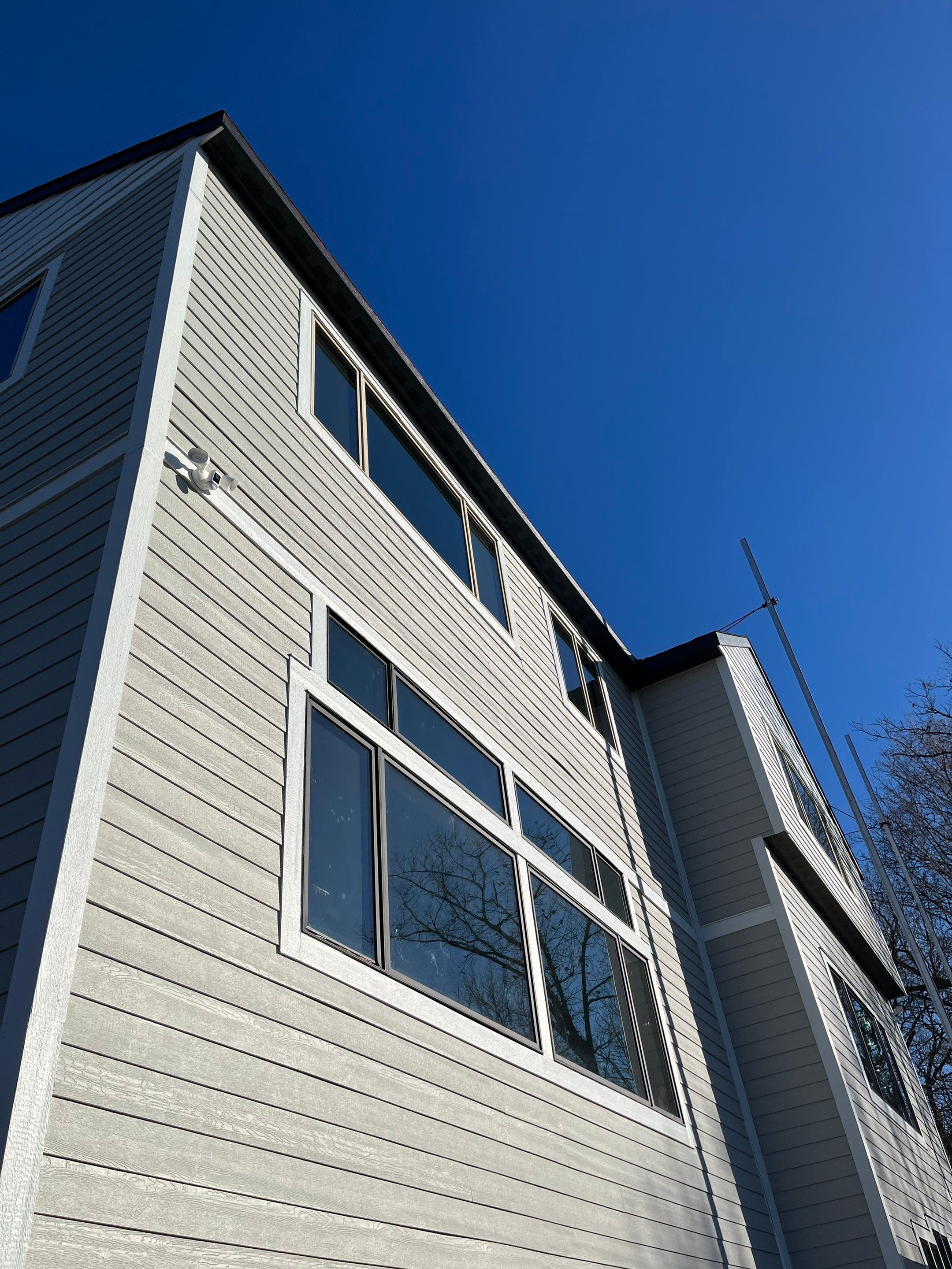 Siding Installation using LP Smart Siding by Total Restoration Services