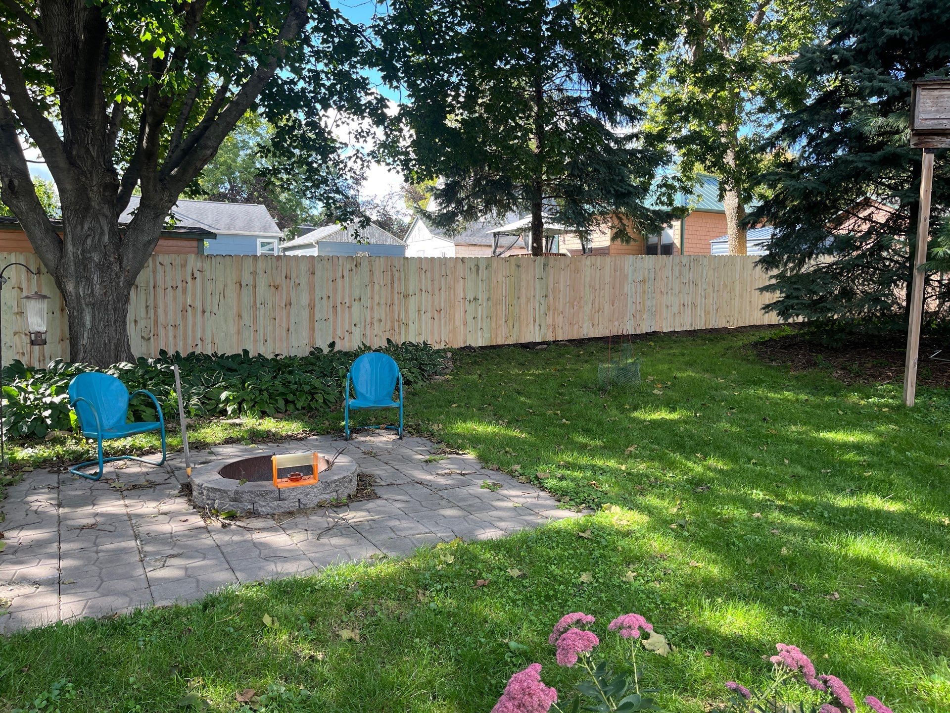 Pressure-Treated Wood Privacy Fence Installation in Waverly, Iowa by Perfect Picket Fence and Stain
