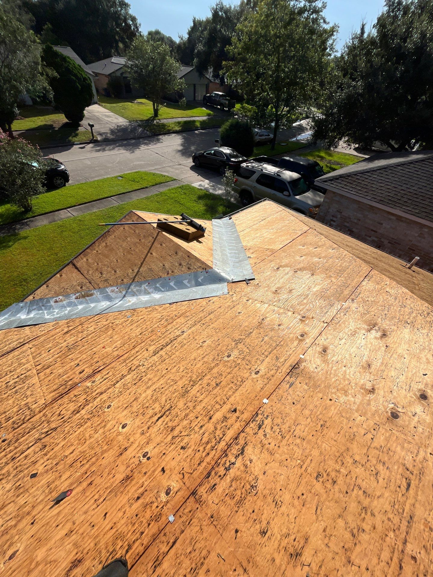 Marine Veteran Reroof Project by Berry Good Roofing 