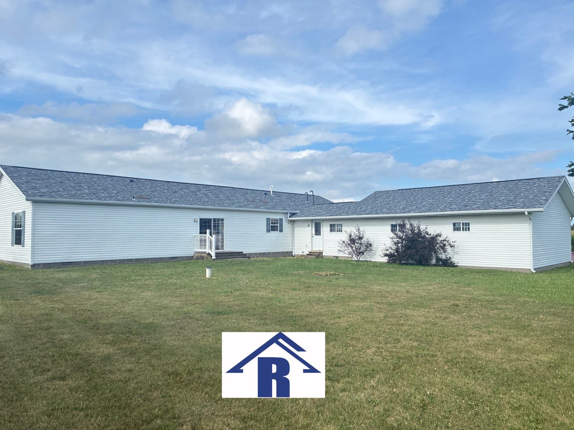 Project in Lynn, IN by Rodeffer Roofing INC