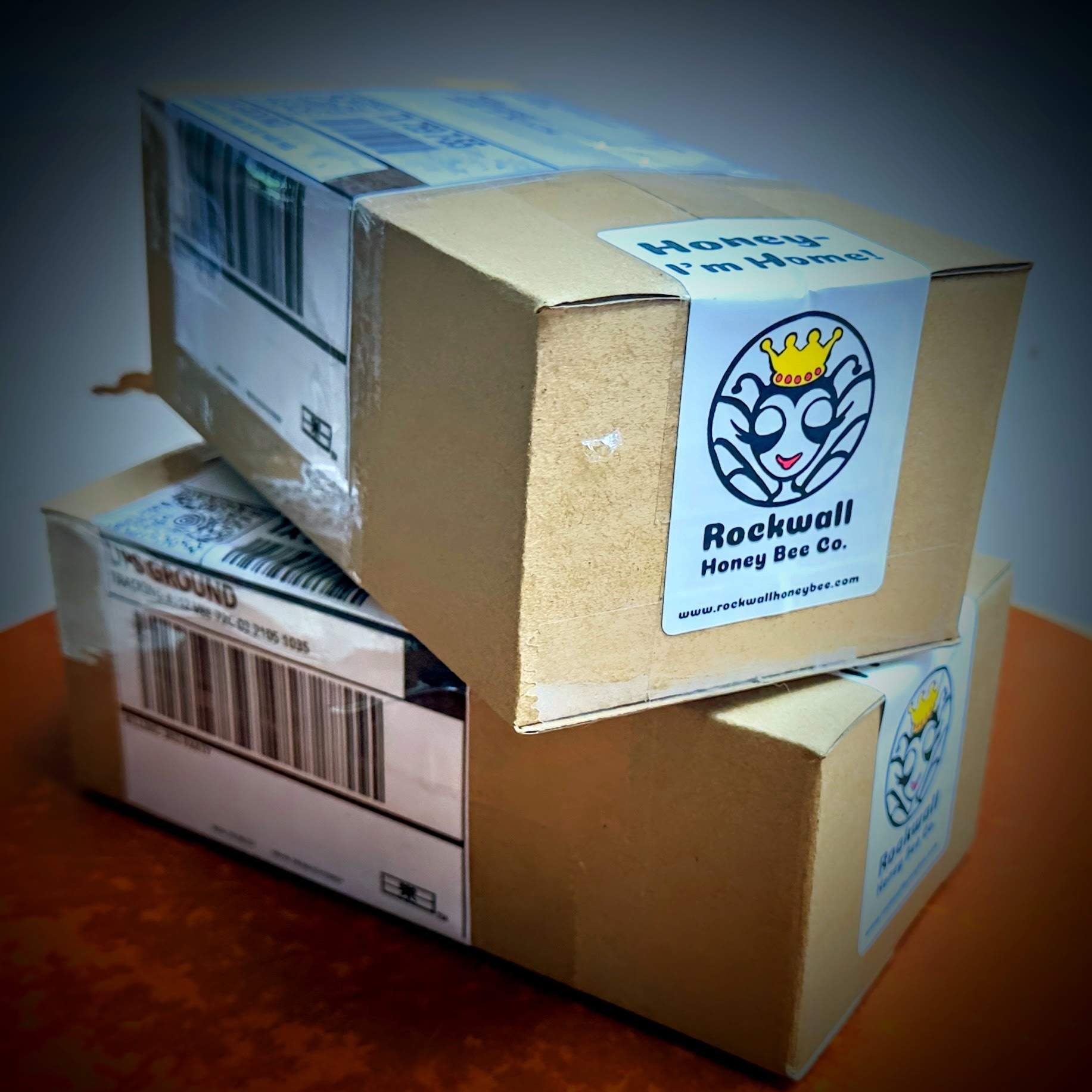 Rockwall Honey Bee Company HQ by Rockwall Honey Bee Company