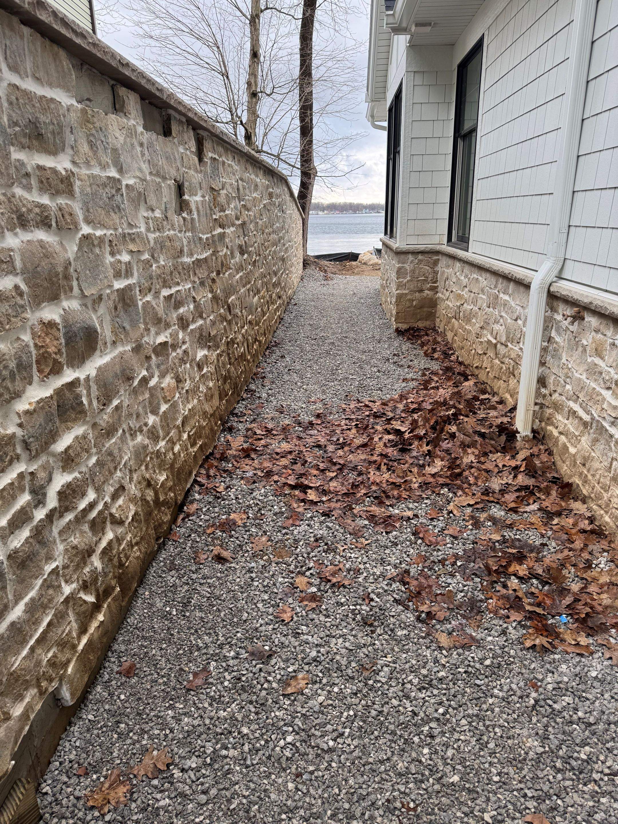 Tippecanoe Lake LandScapes Walkway by ForeverLawn NEIN/INDY