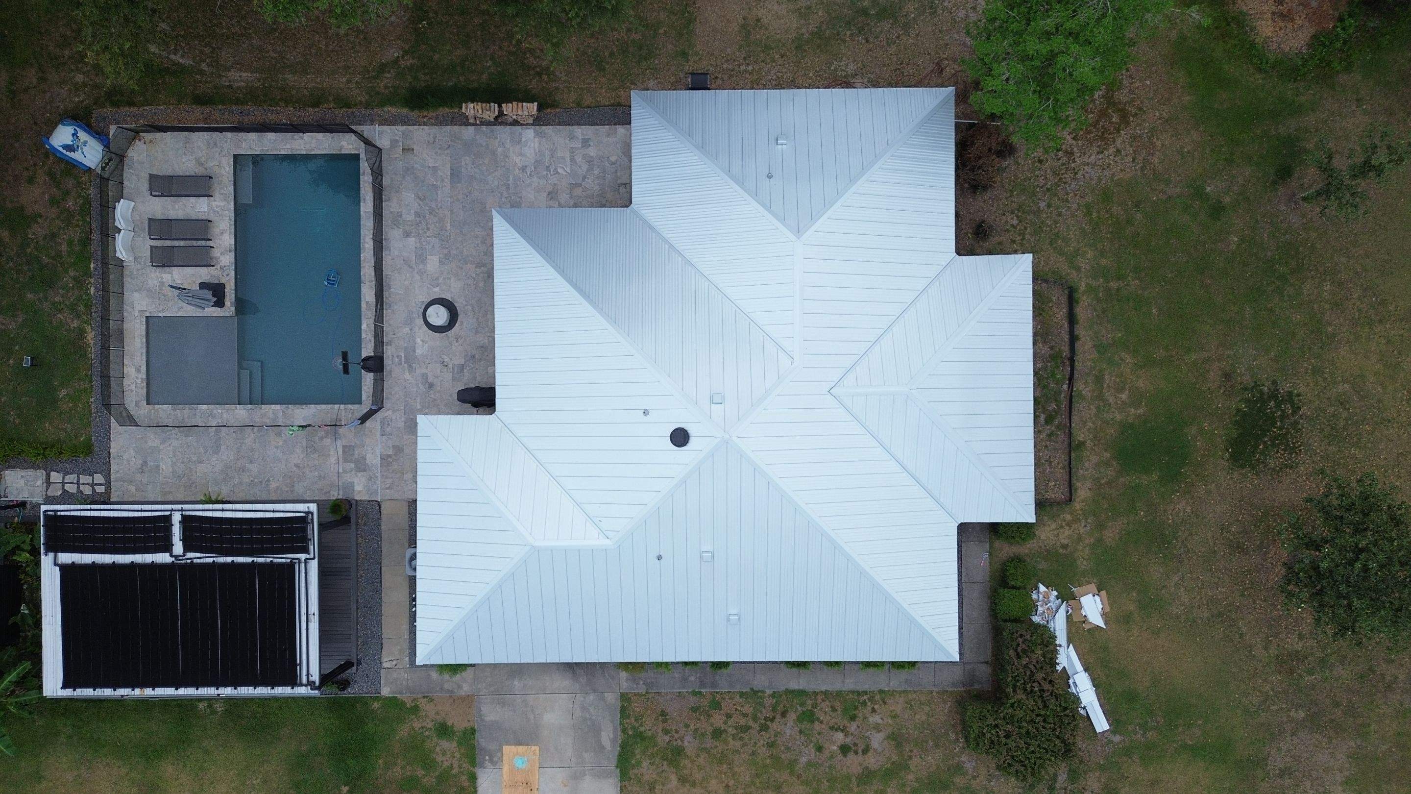 Brand New Metal Roof in Belleview, FL by Brehm Roofing