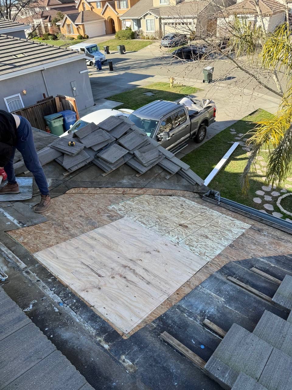 Residential Repair in Antelope by Nextop Roofing