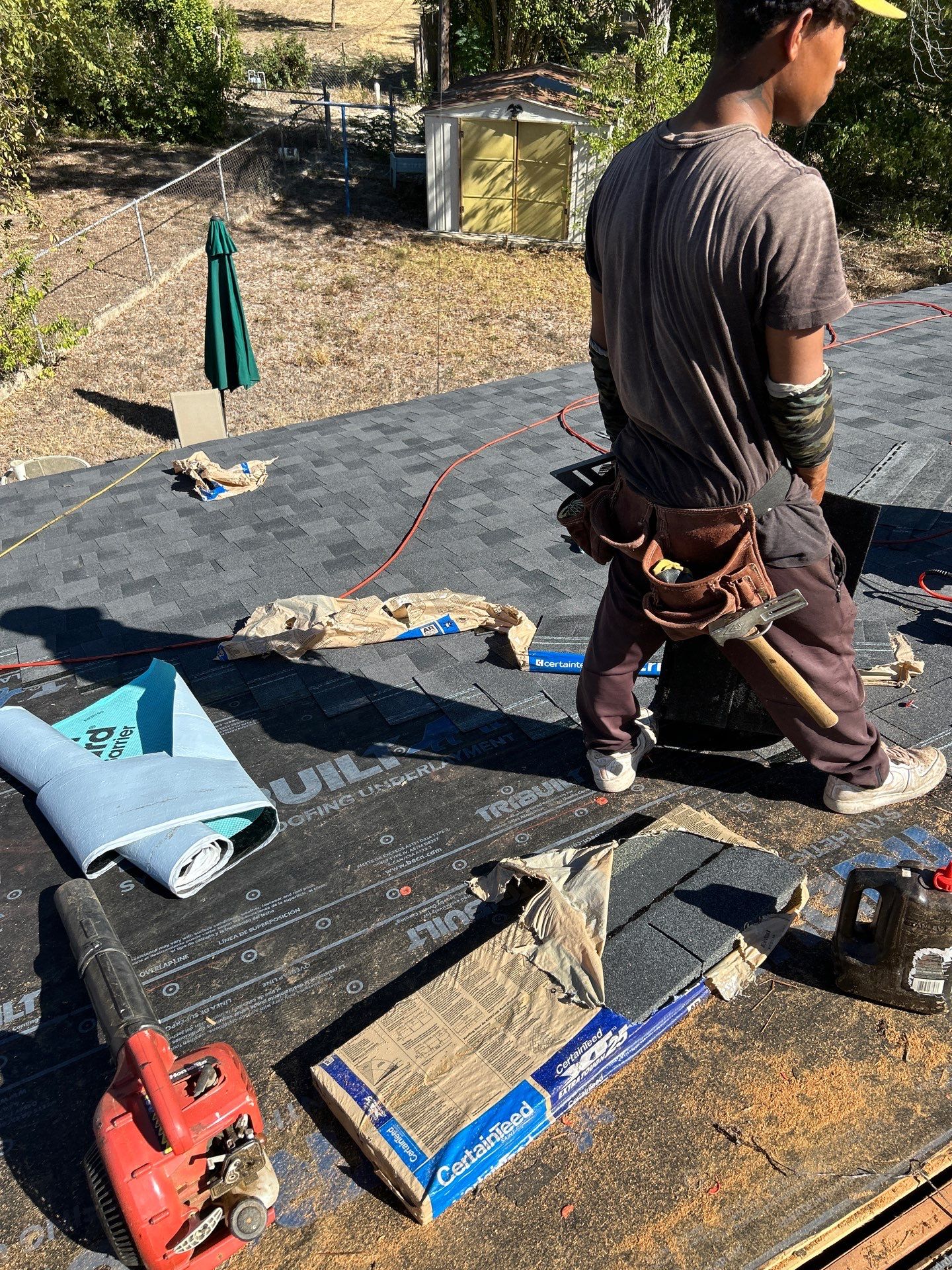 Project in Temple by Rhino Roofing and General Contracting, LLC