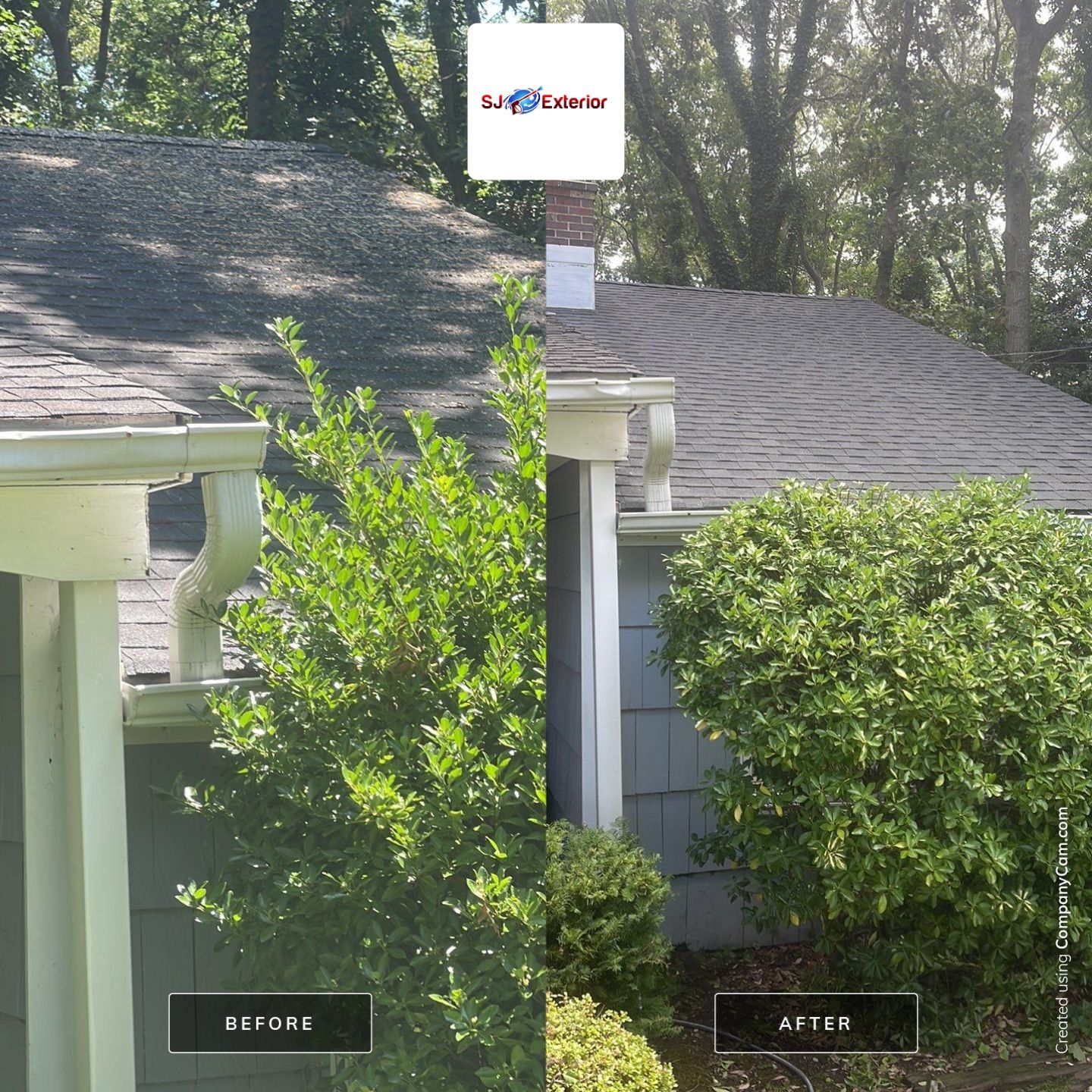 Roof Wash by SJ Exterior