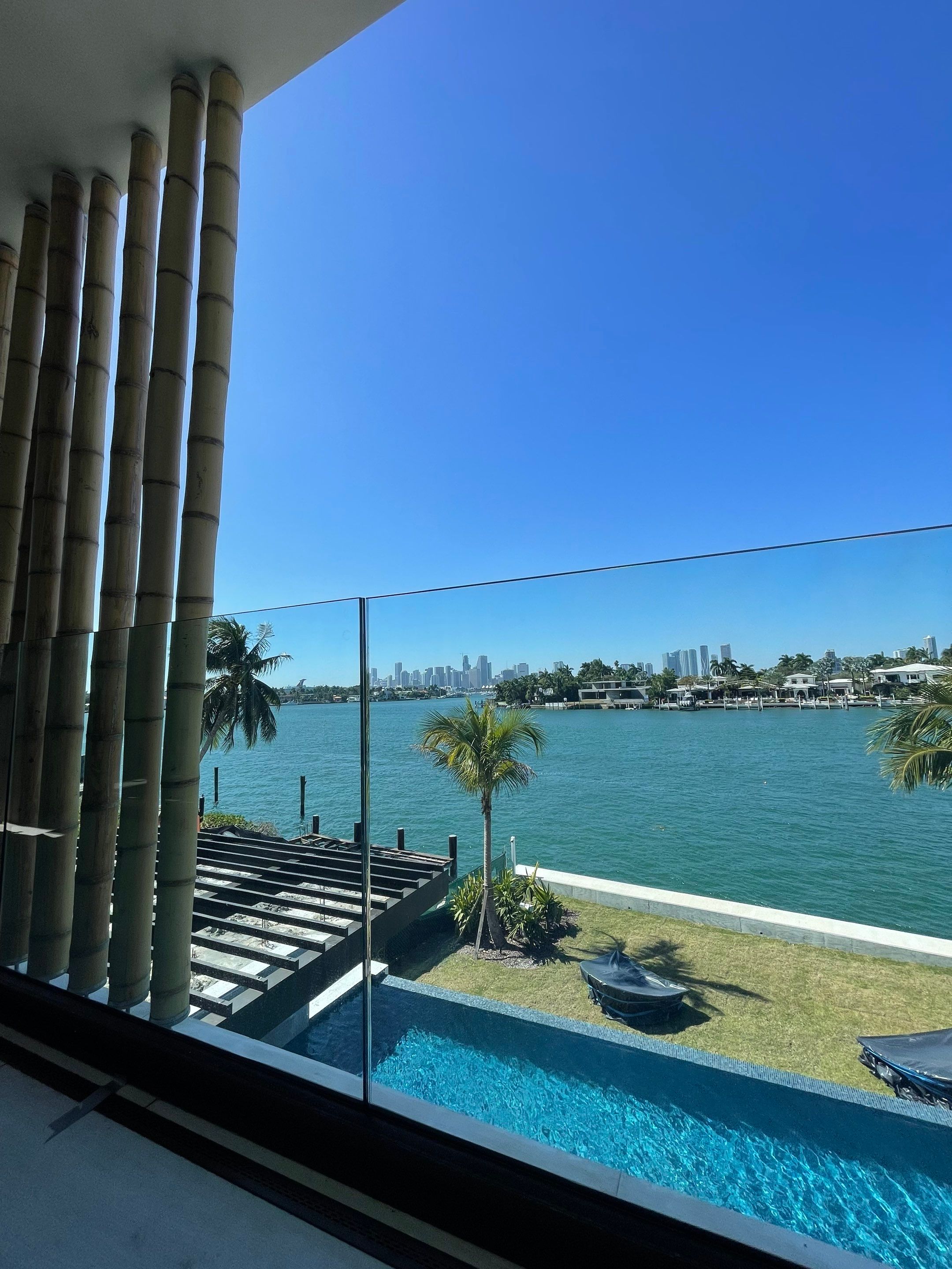 Custom Home in Miami Beach by Toledo Iron Works