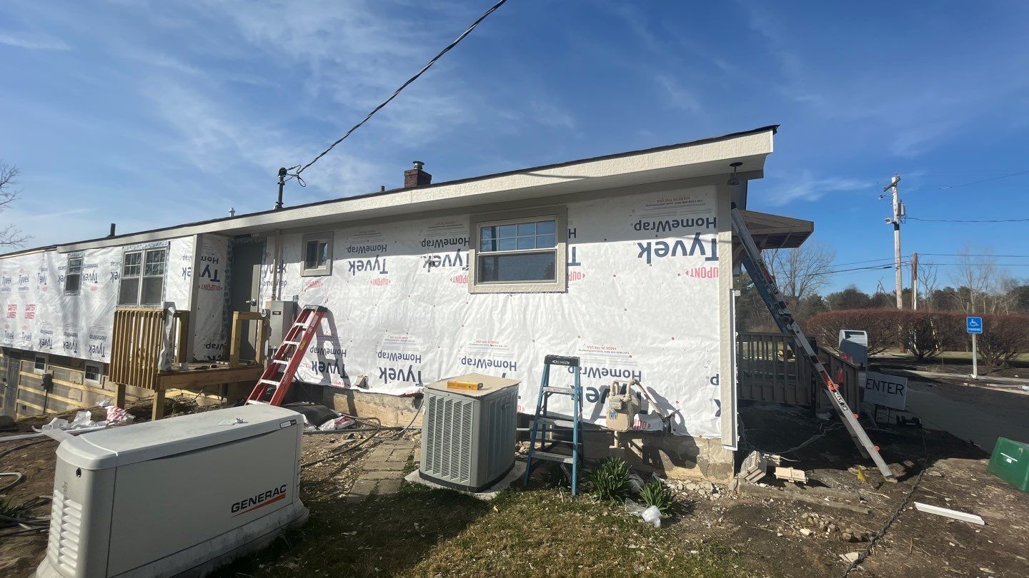 Exterior remodel  by Nitro Roofing and Construction