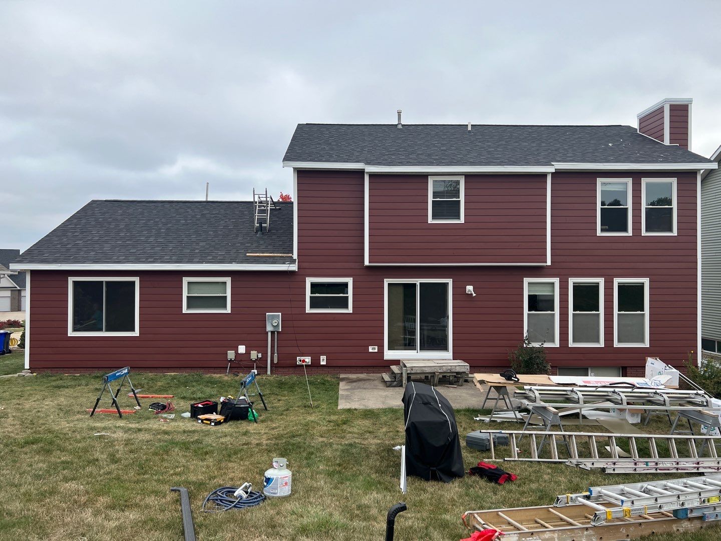 ASCEND FIBERGLASS CLADDING by United Windows and Siding LLC