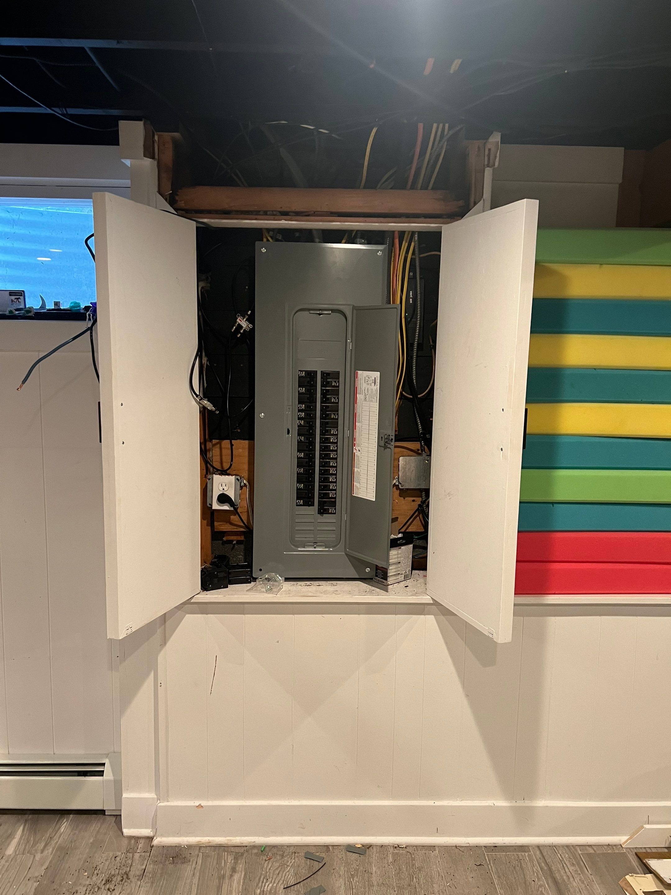 200A Service Installation by Staybright Electric