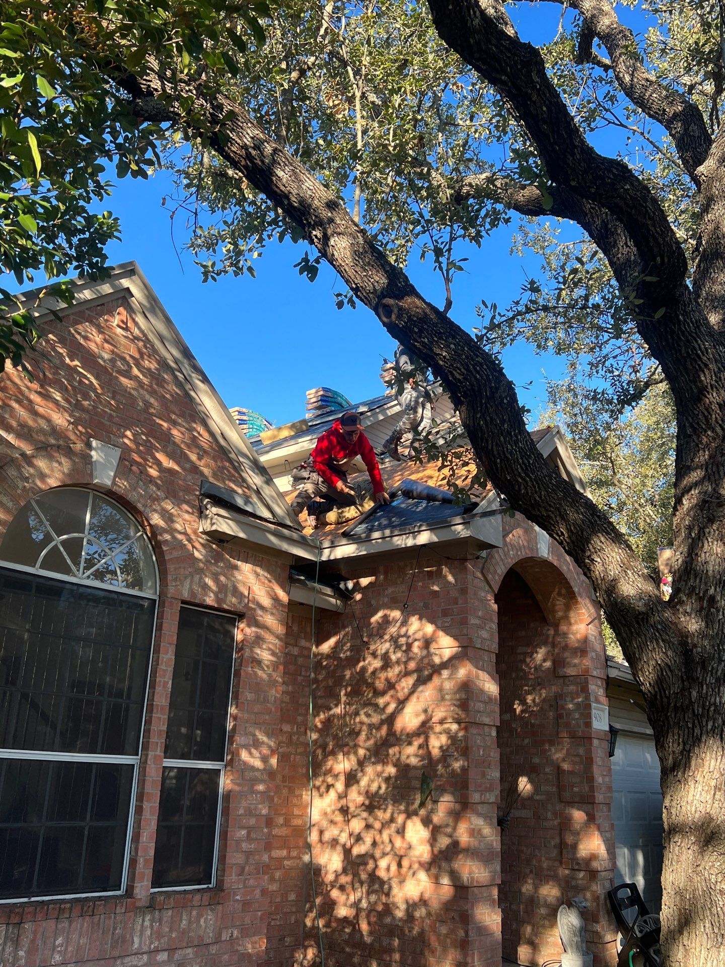 Project in Round Rock by Rhino Roofing and General Contracting, LLC