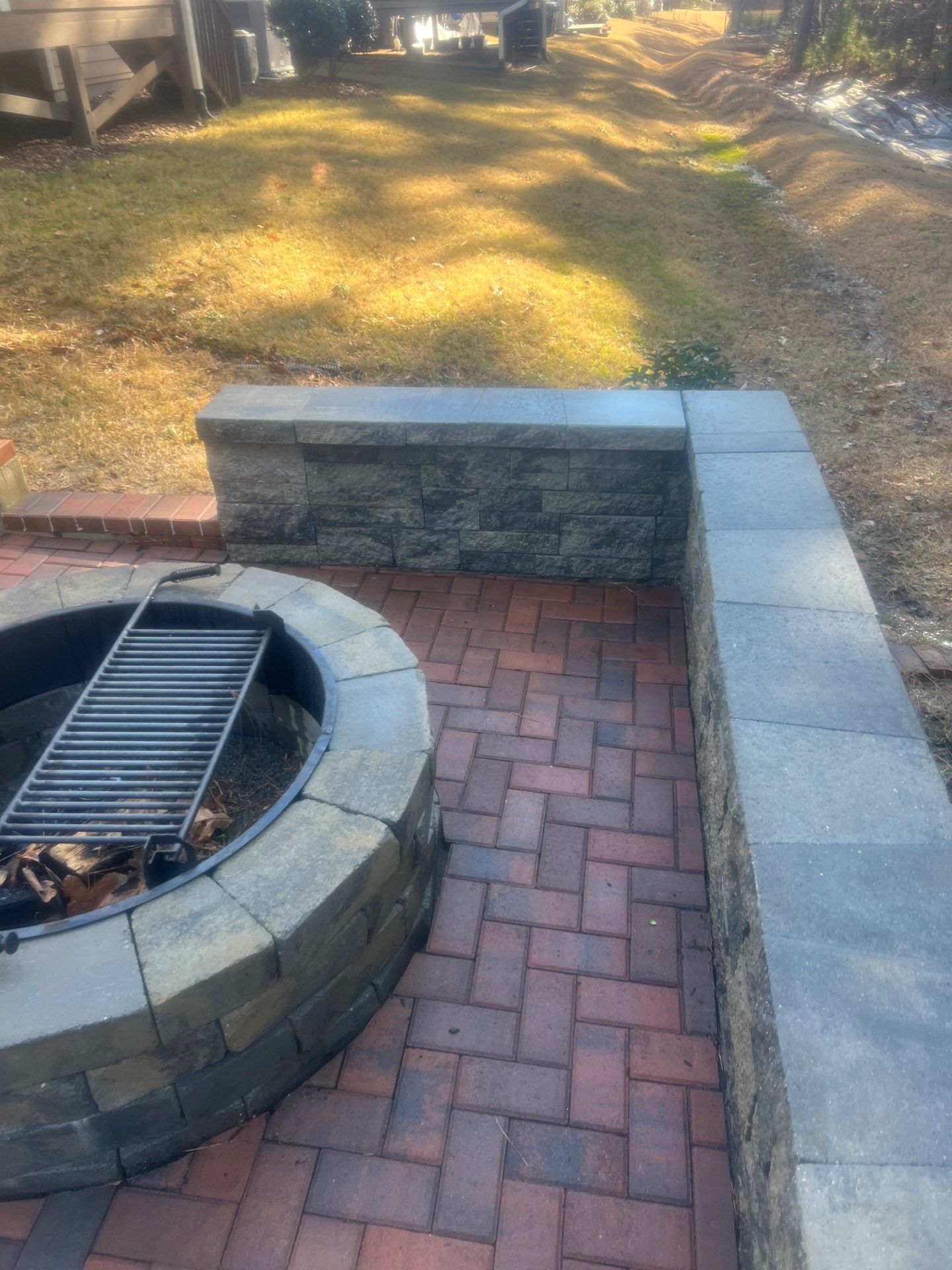 Patio and Coated Deck using Wood and Concrete Sealant by DuraSeal