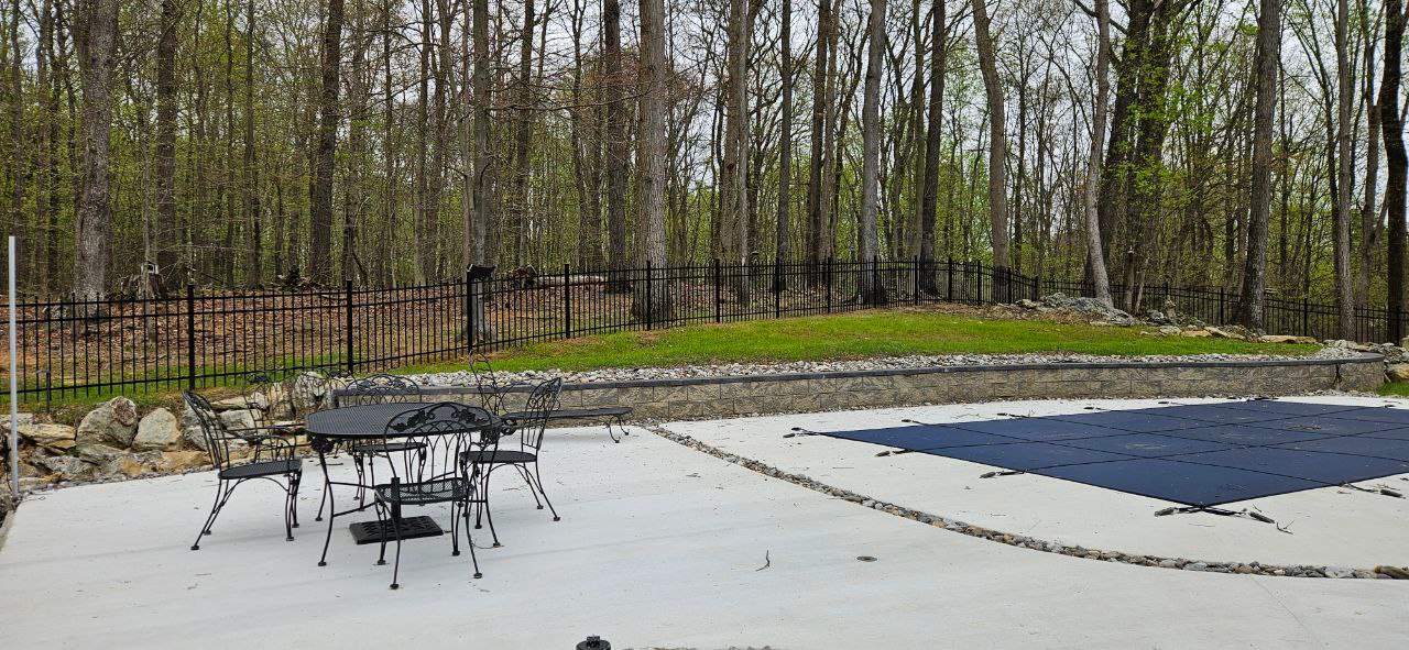 Black Aluminum 3 Rail by Kingdom Fence & Supply