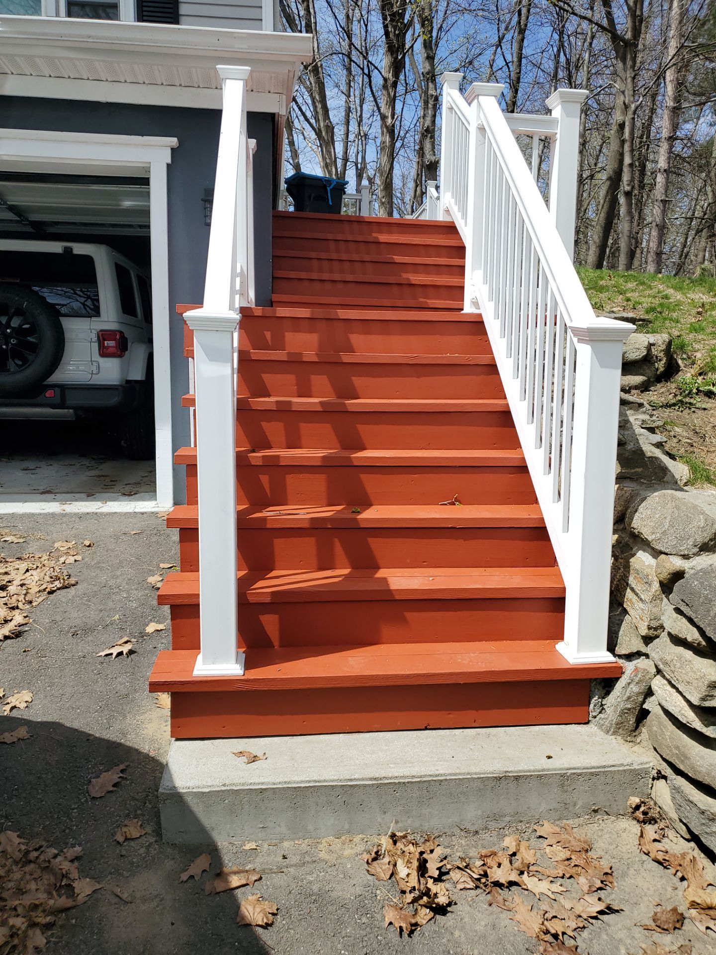 Exterior Update by Sustainable Construction & Gardening Development LLC
