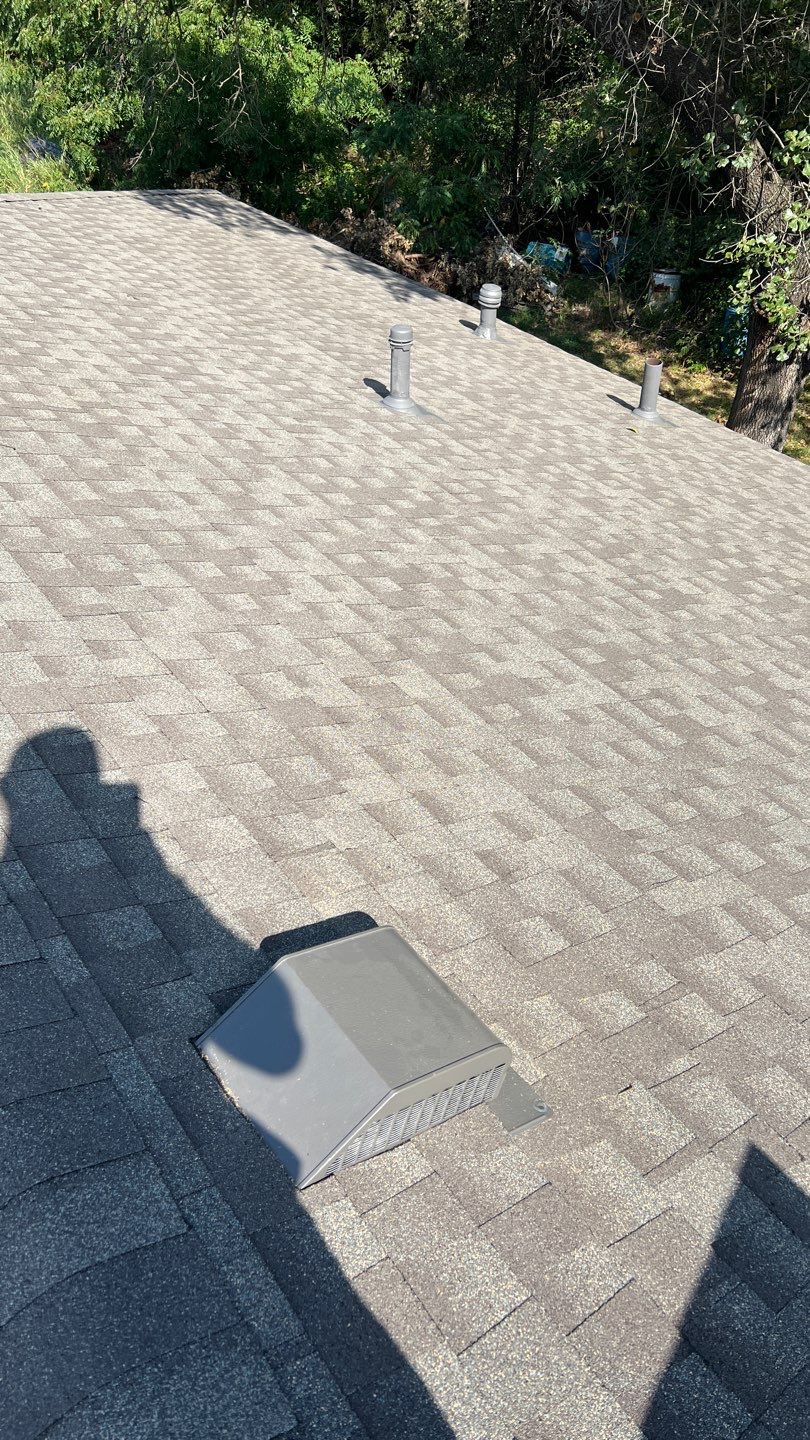 Residential Roofing Installation using GAF Natural Shadow  by A & H Roofing and Contracting