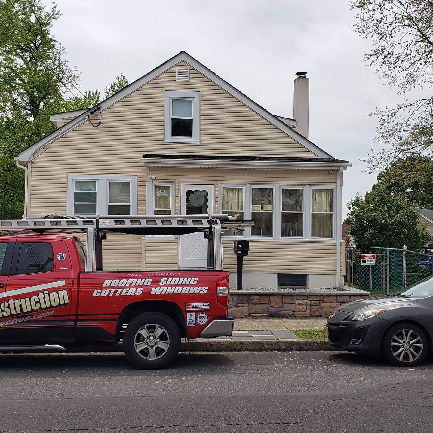 New Siding and Gutters by Stofan Construction LLC