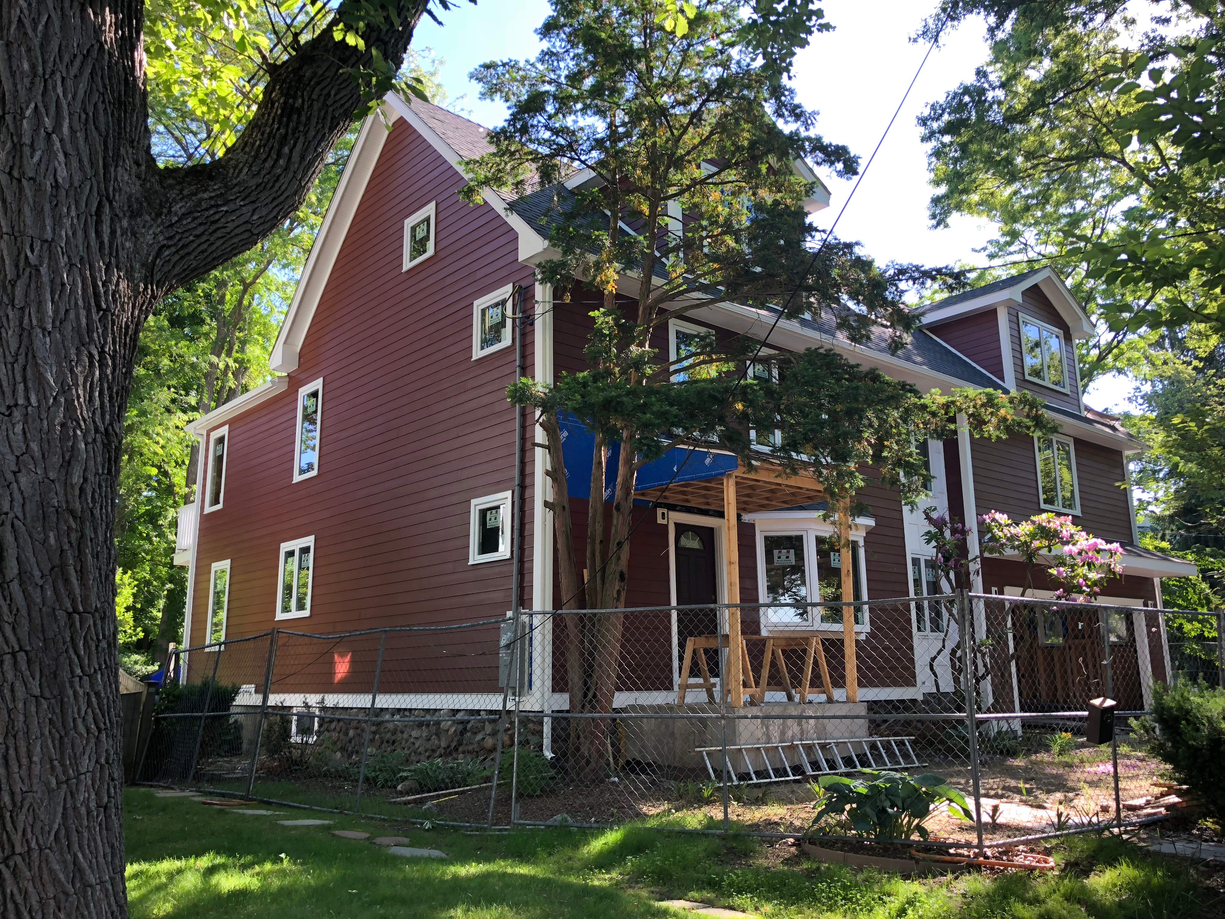 Siding Installation using James Hardie by UBrothers Construction