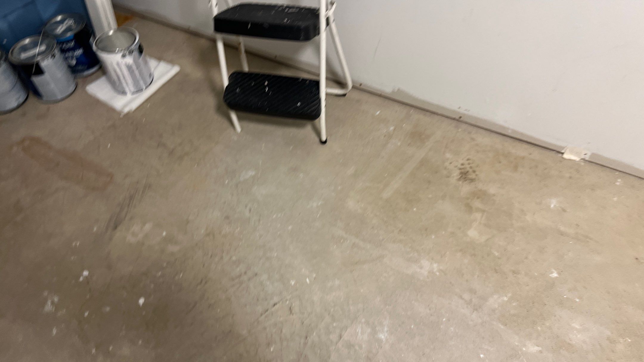 Basement Floor using Driftwood by Your1DayFloor.com