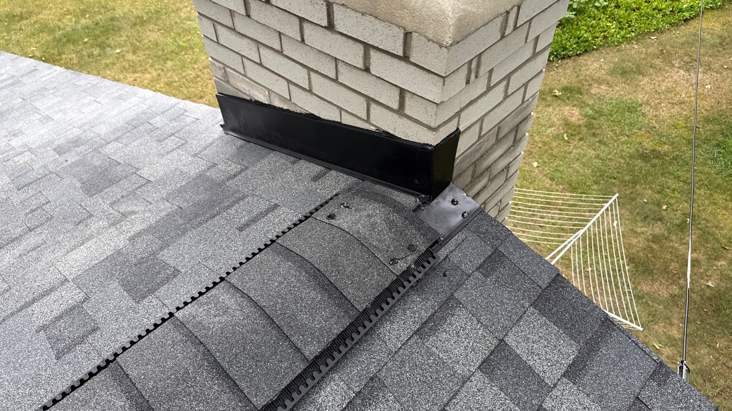 Roof Replacement using Owens Corning Estate Gray by 180 Contractors