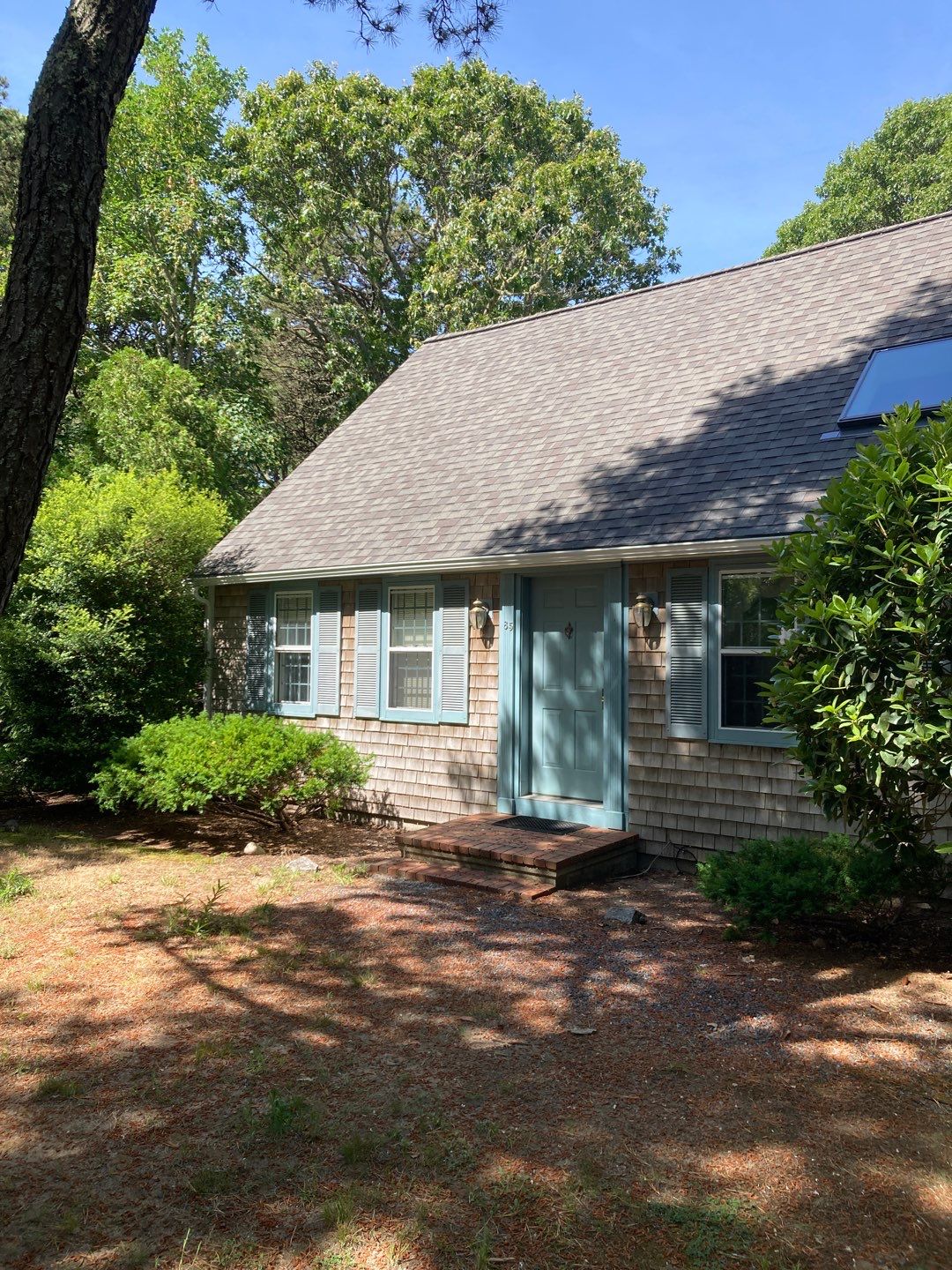 Gutter Installation using 5" Duo Pro K-Style Aluminum Gutter in Eastham, MA by Gutter Pro Enterprises