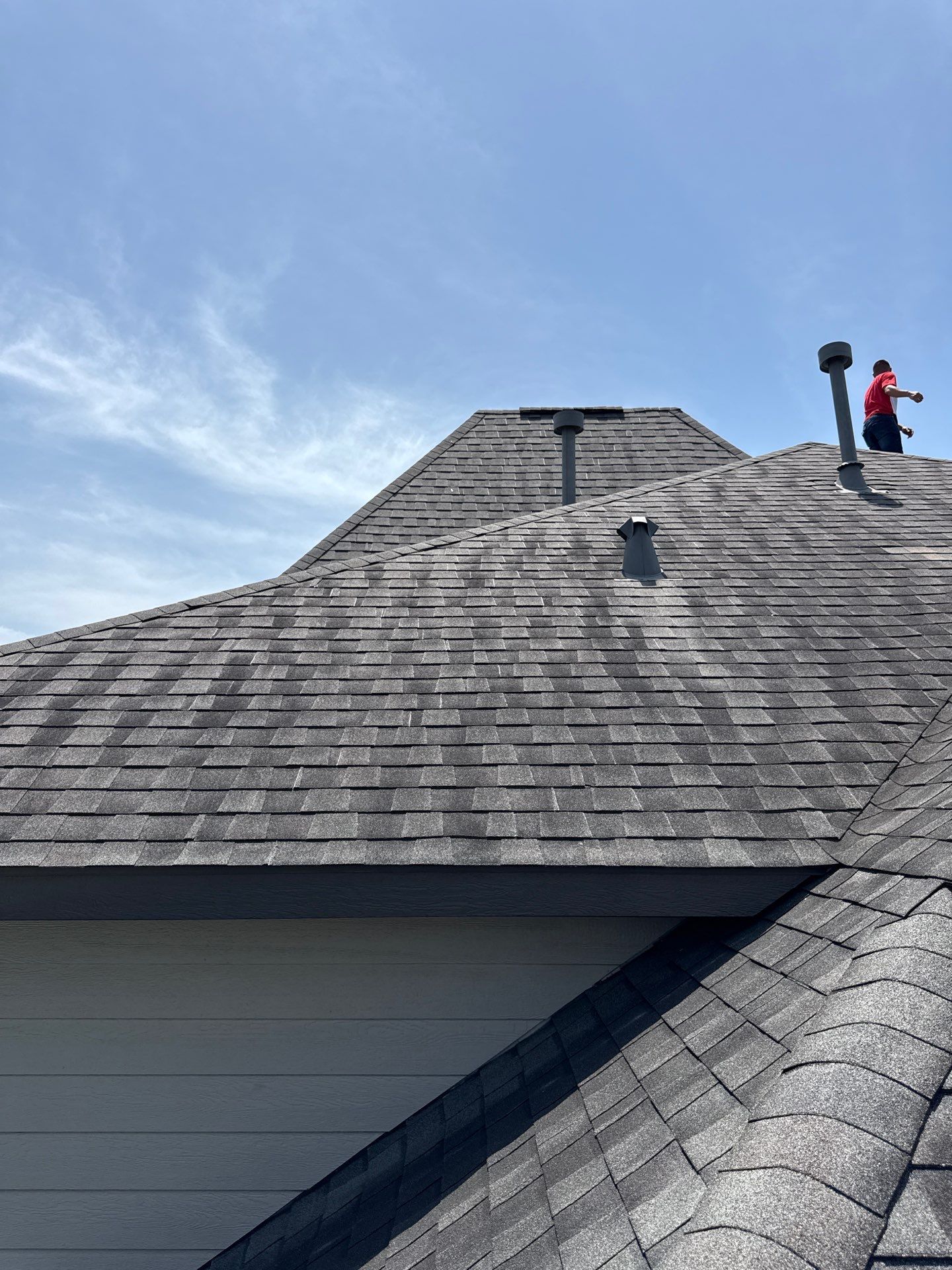 Asphalt Shingle Roof Repairs and Maintenance in Spring, Texas by Abbott Roofing Company