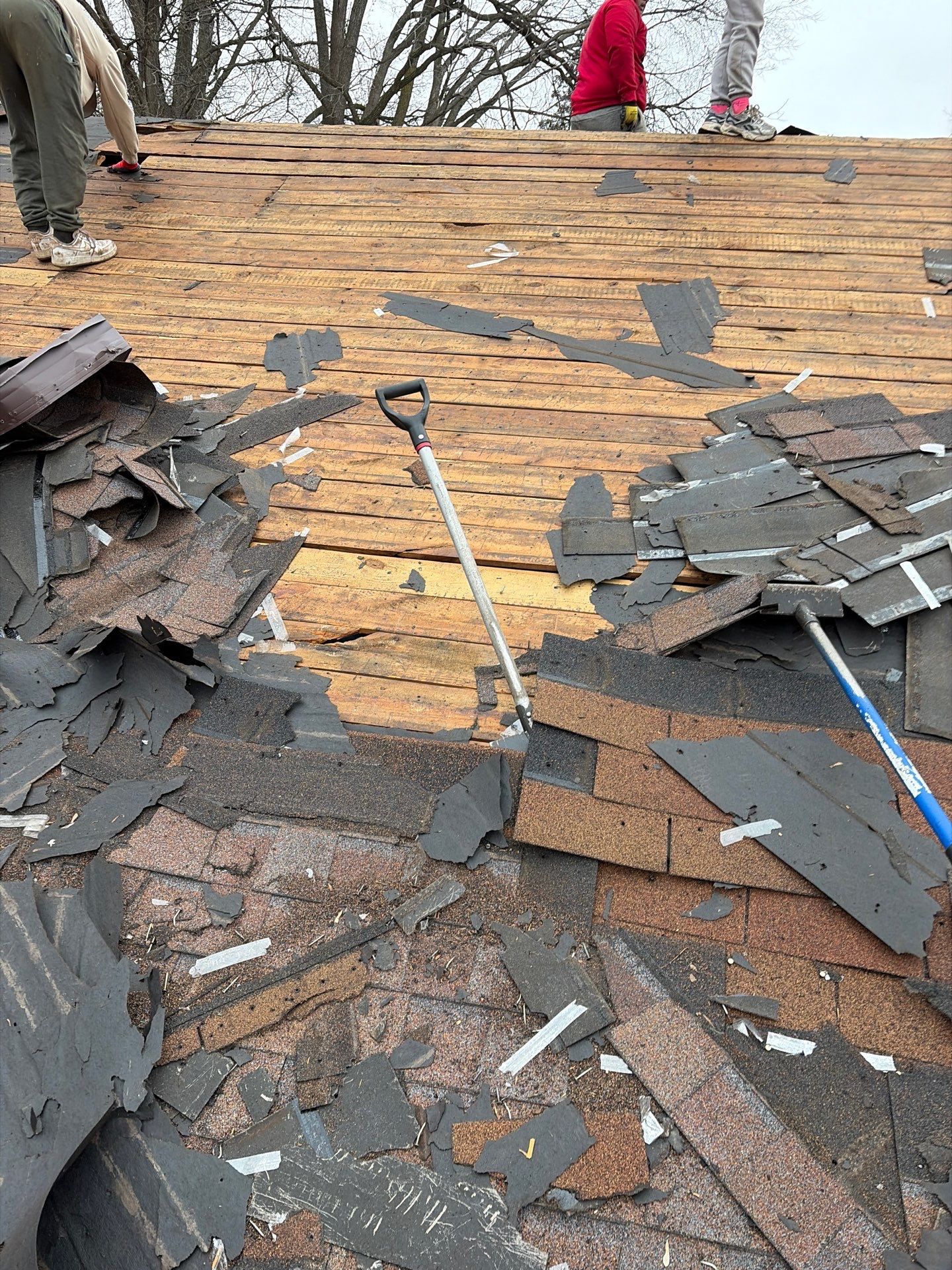 Roof Replacement using Owens Corning Duration by 180 Contractors