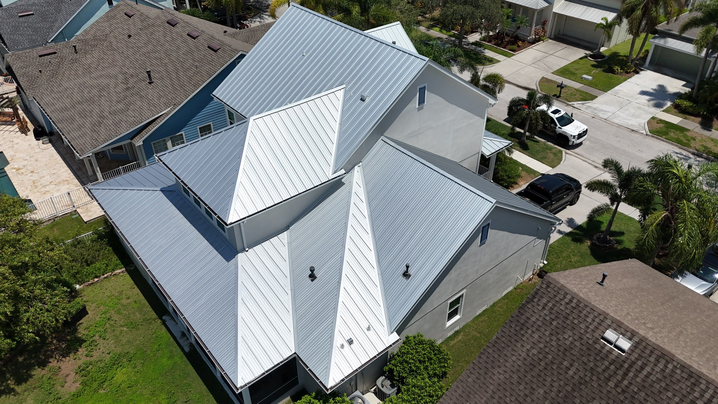 Gutter Installation in Apollo Beach, FL by Steadfast Roofing